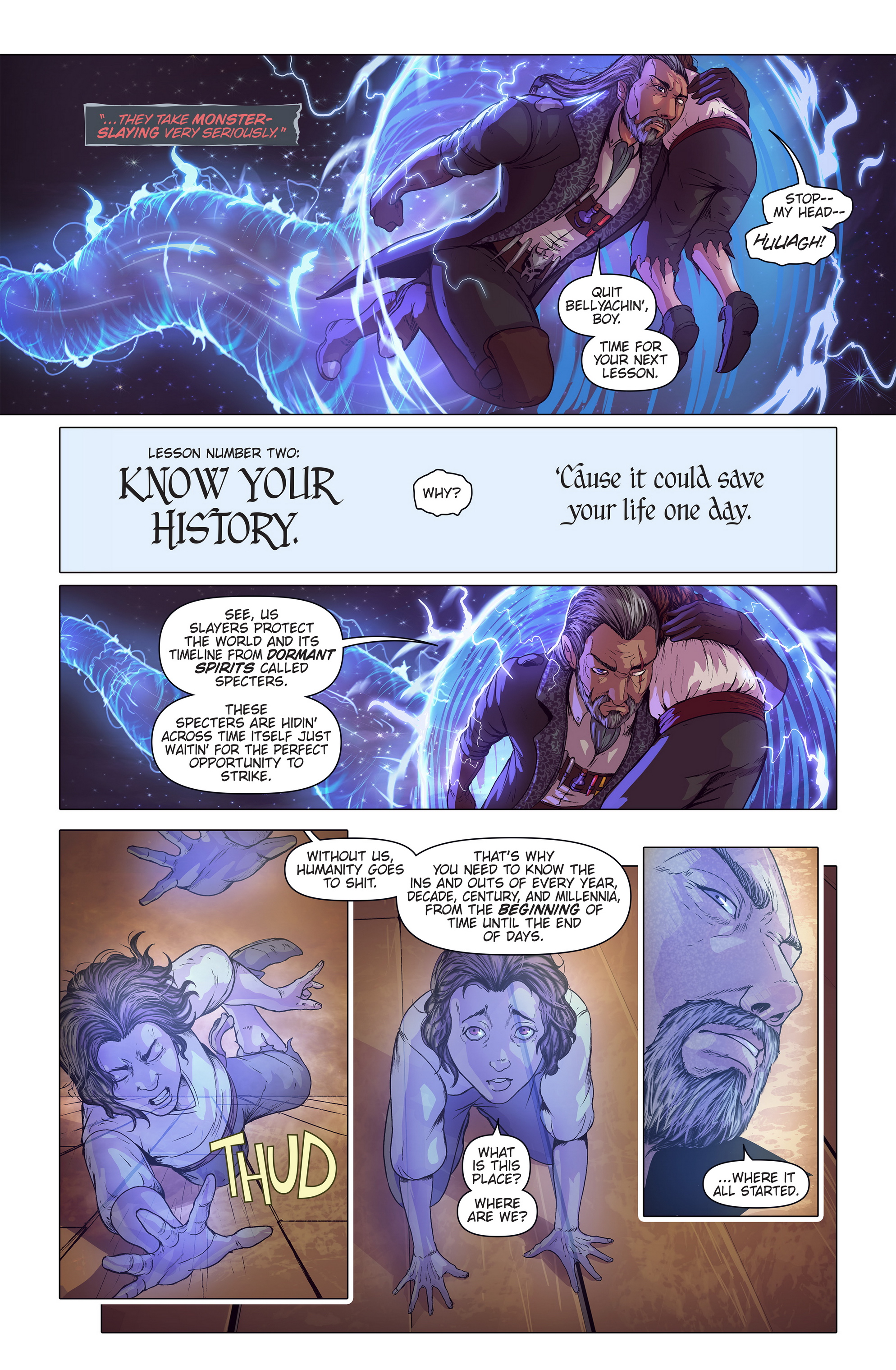 Read online Wolvenheart comic -  Issue #3 - 9