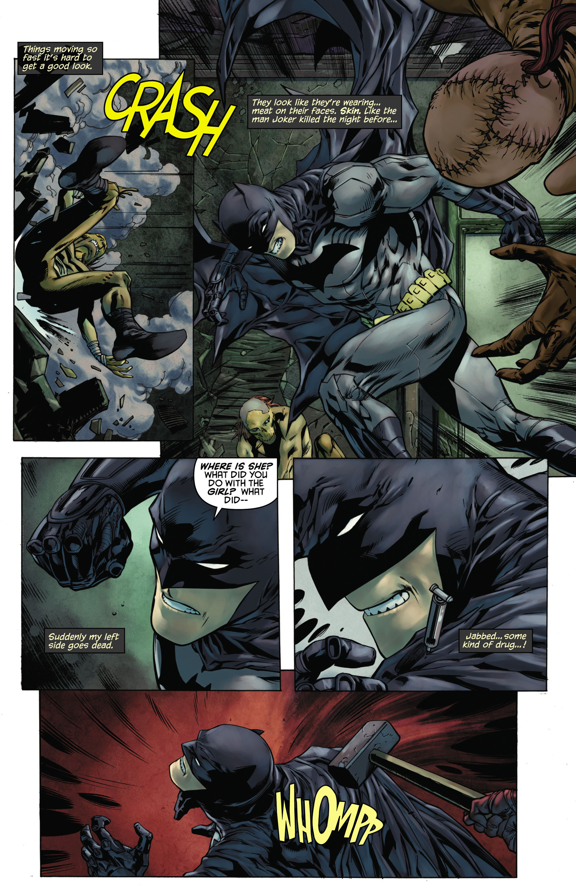 Read online Batman: Detective Comics comic -  Issue # TPB 1 - 46