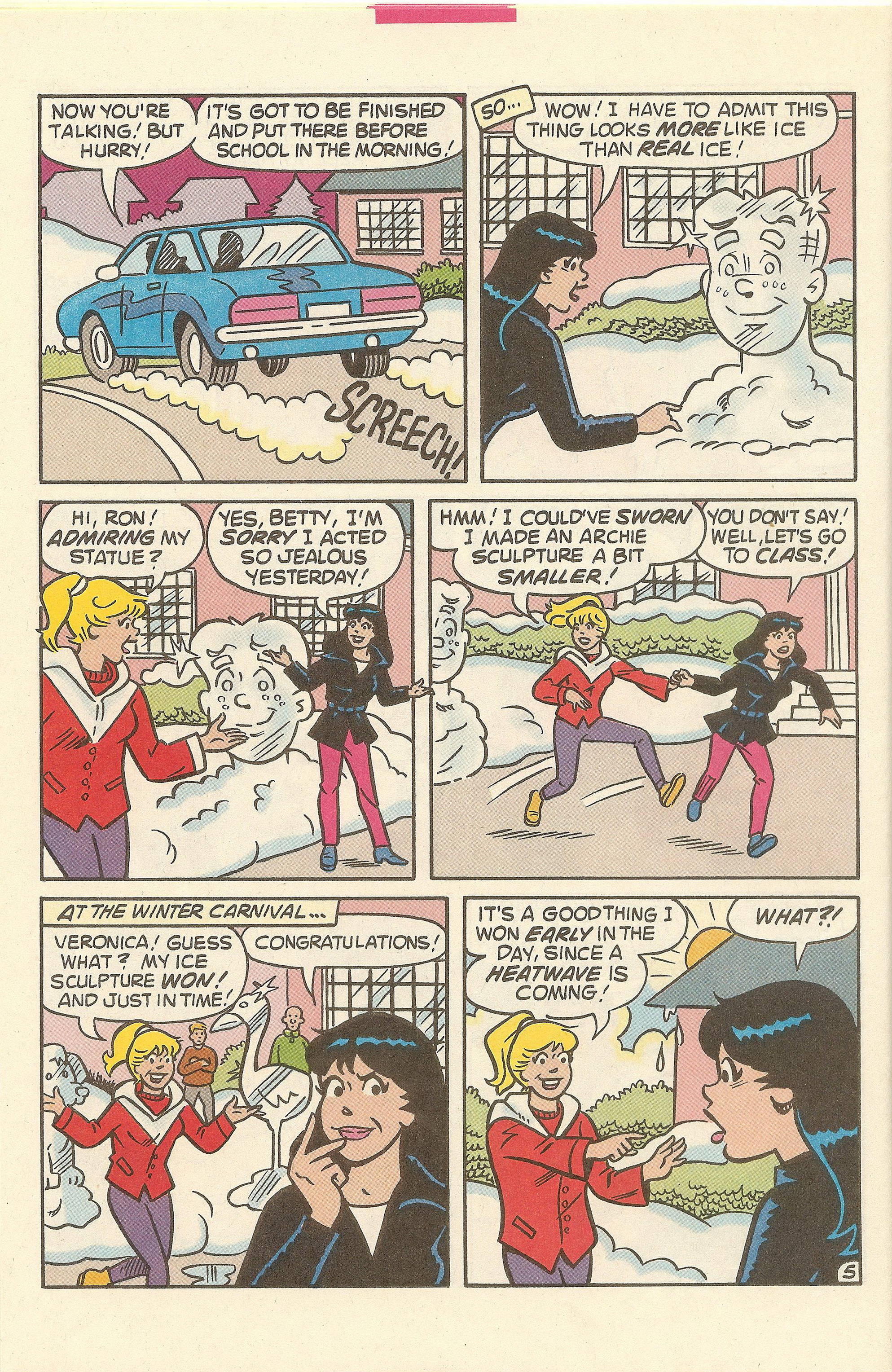 Read online Betty & Veronica Spectacular comic -  Issue #28 - 32