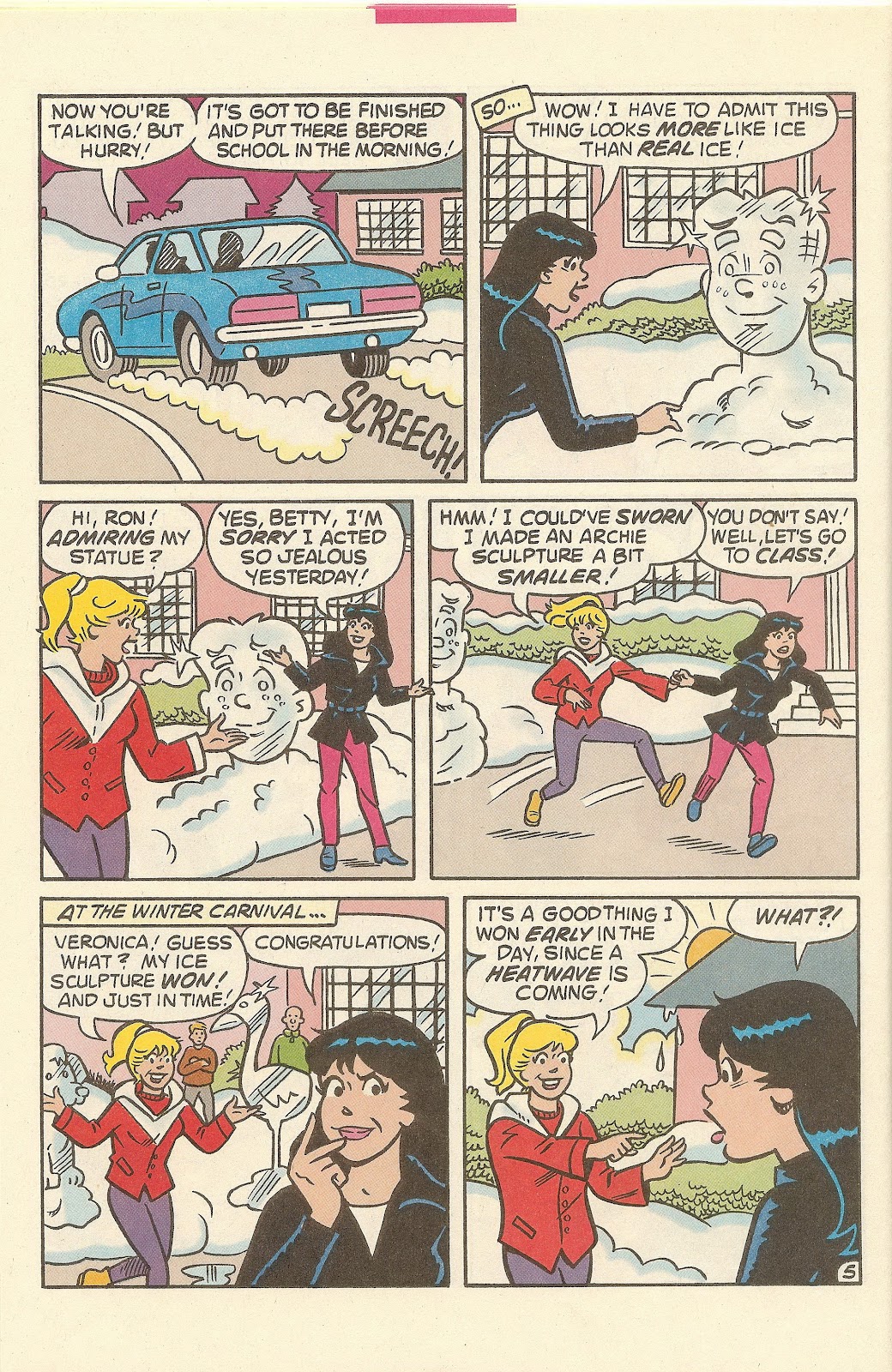 Betty & Veronica Spectacular issue 28 - Page 32
