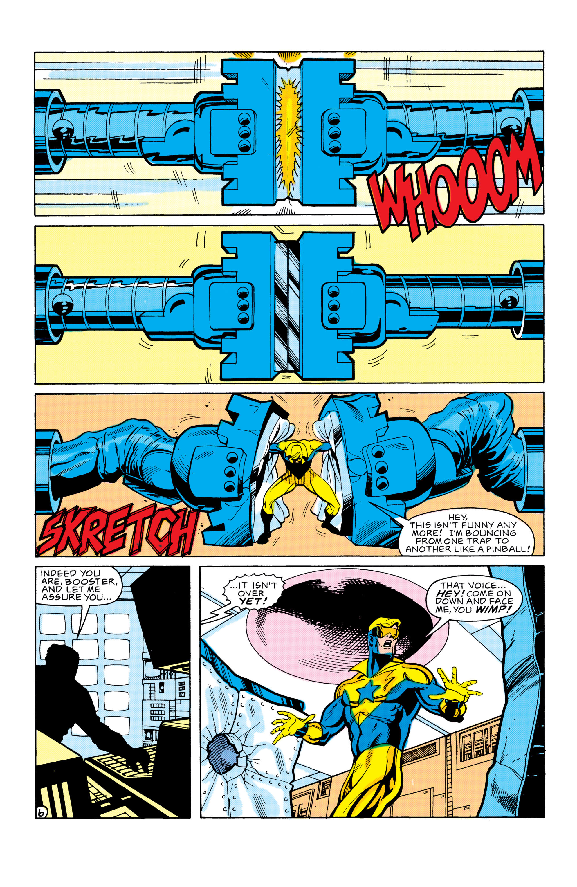 Read online Booster Gold (1986) comic -  Issue #24 - 7