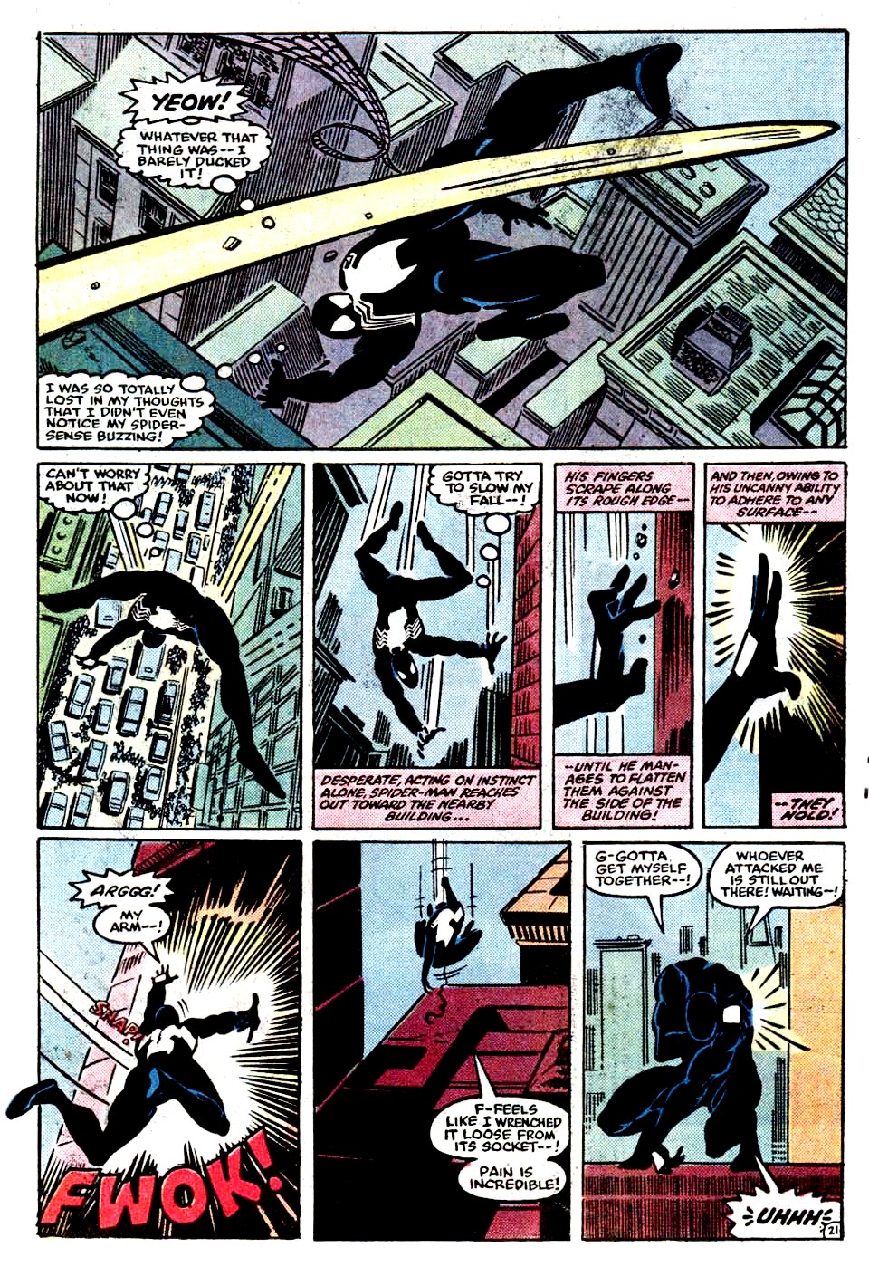 Read online Spider-Man: Birth of Venom comic -  Issue # TPB - 46