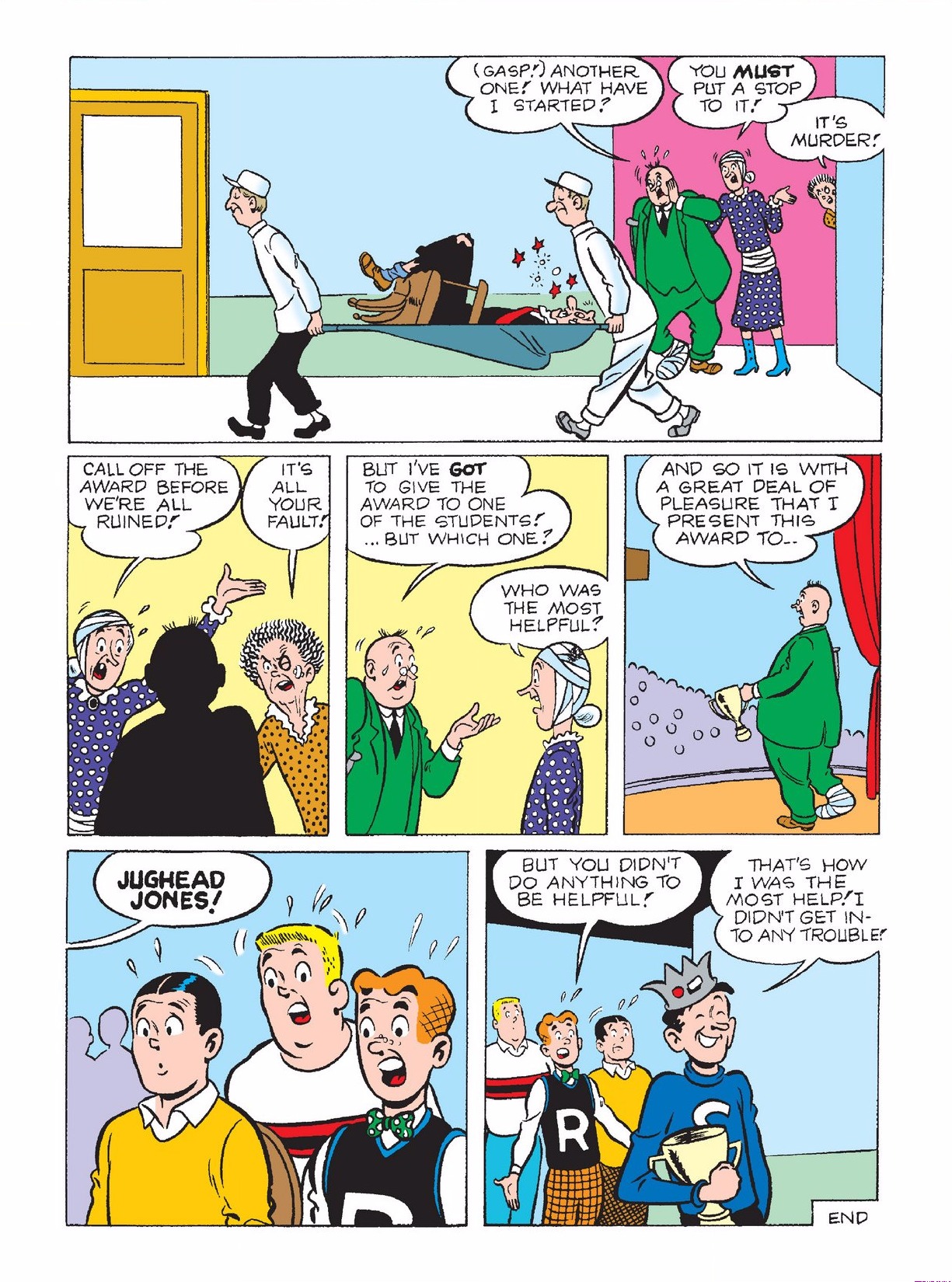 Read online Archie 1000 Page Comics Bonanza comic -  Issue #3 (Part 2) - 144