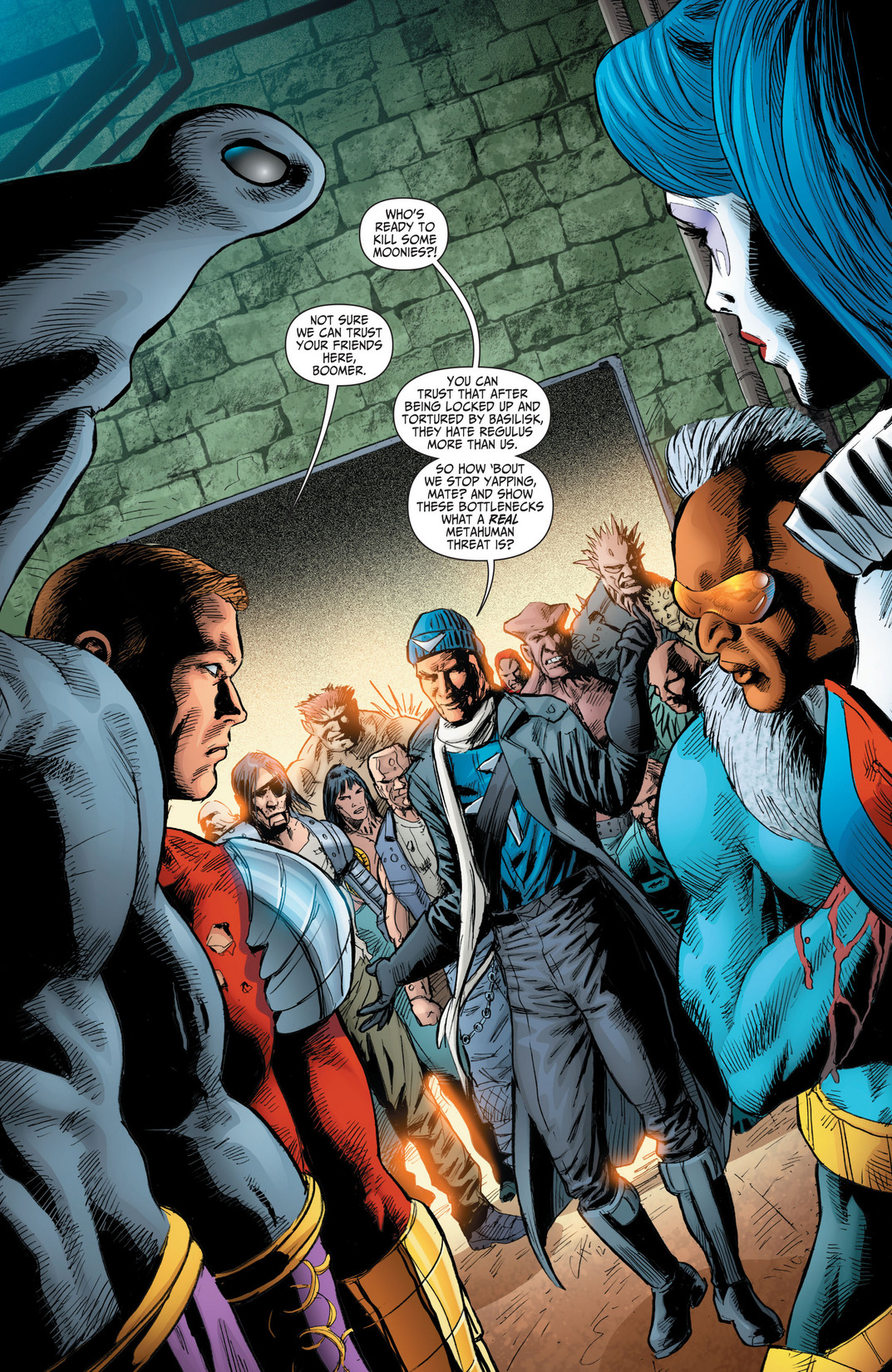 Read online Suicide Squad (2011) comic -  Issue #13 - 14