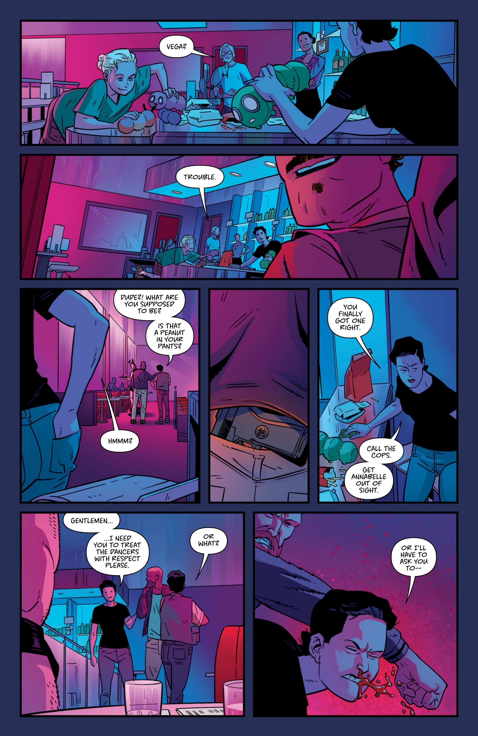 Read online The Ride: Burning Desire comic -  Issue # TPB (Part 1) - 14