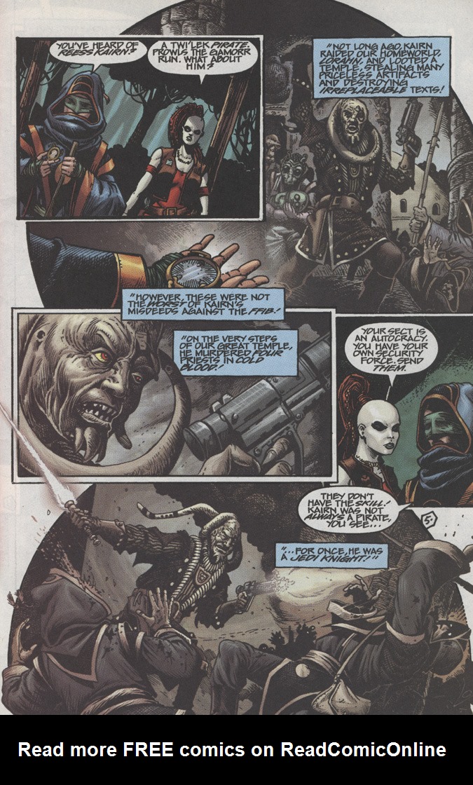 Read online Star Wars: The Bounty Hunters comic -  Issue # Issue Aurra Sing - 7