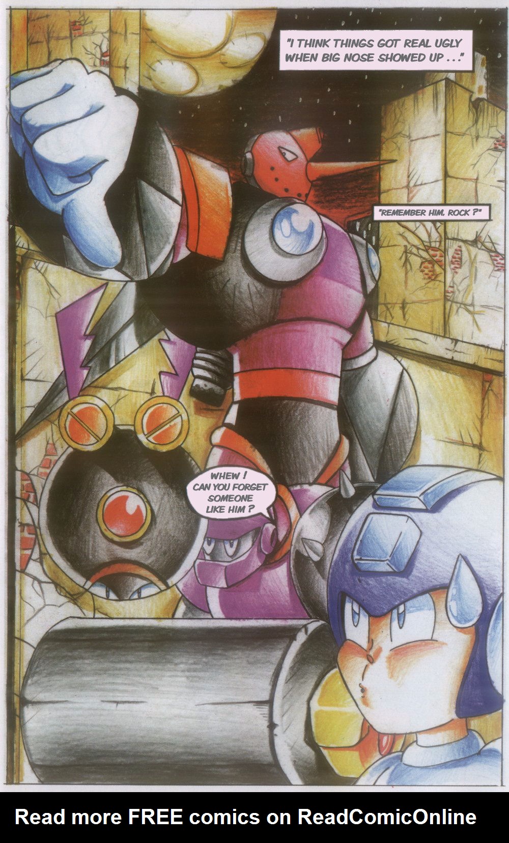 Read online Novas Aventuras de Megaman comic -  Issue #9 - 13