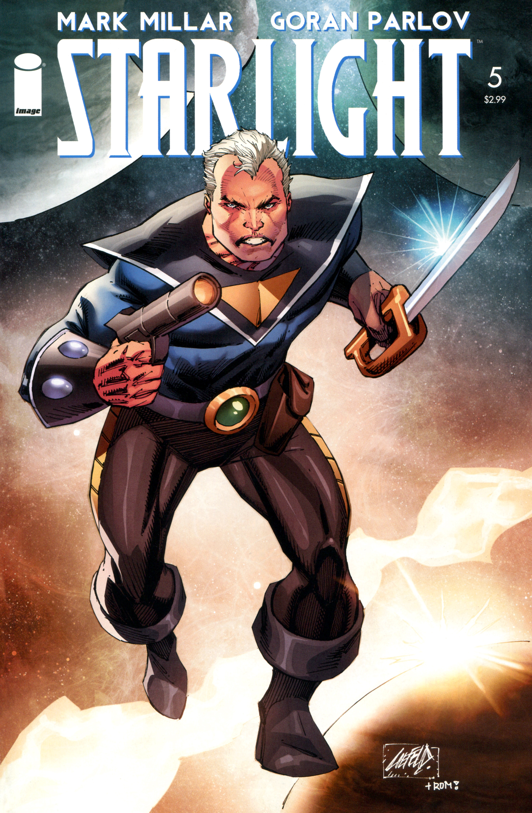 Read online Starlight comic -  Issue #5 - 2