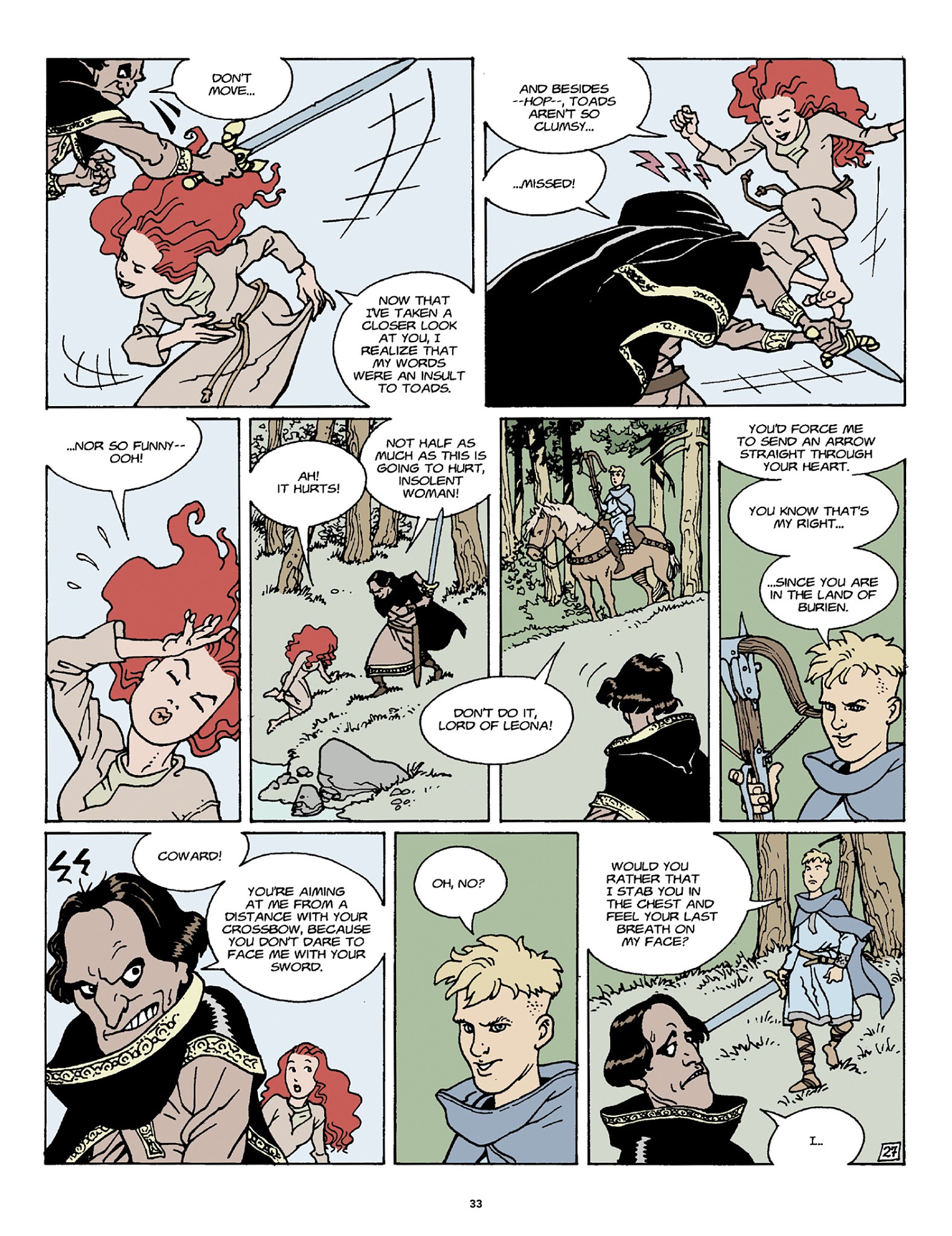 Read online Red Moon comic -  Issue # TPB - 32