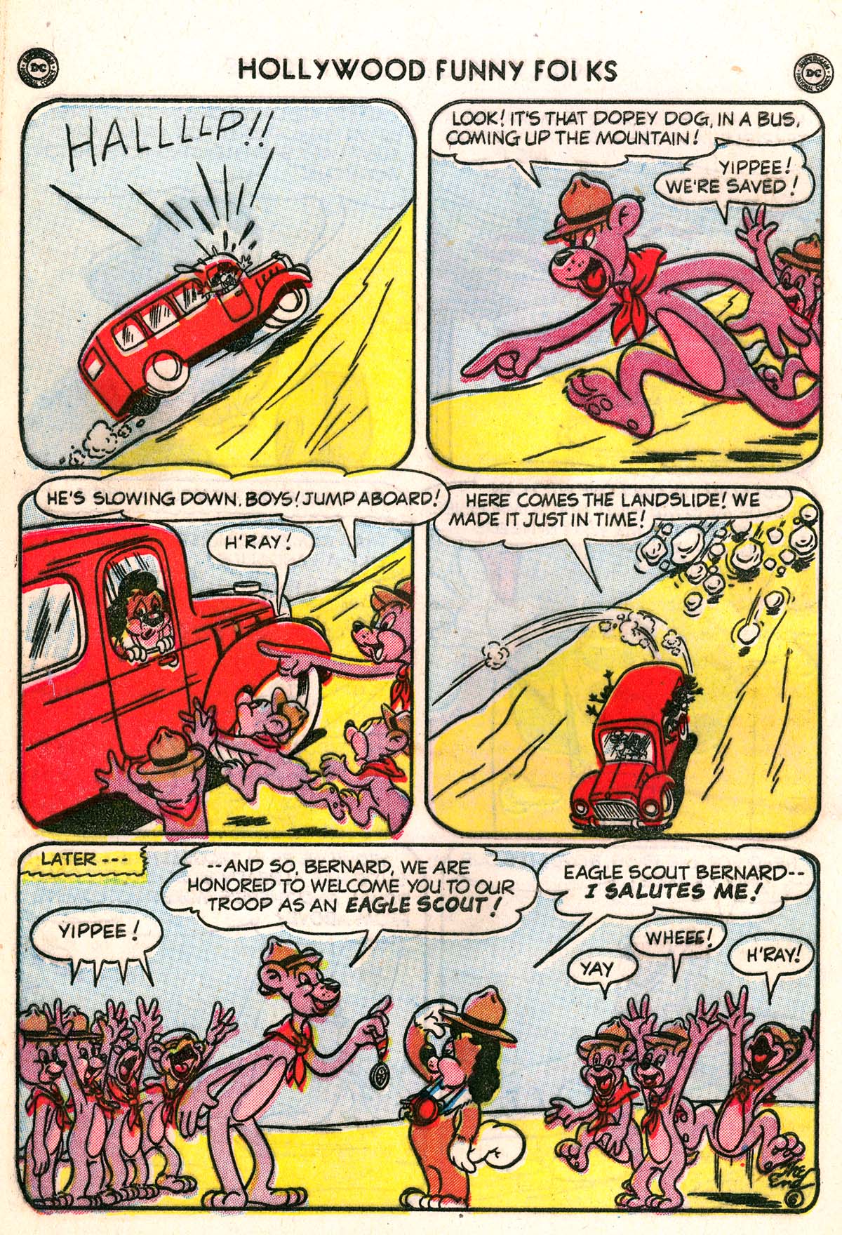 Read online Hollywood Funny Folks comic -  Issue #34 - 42