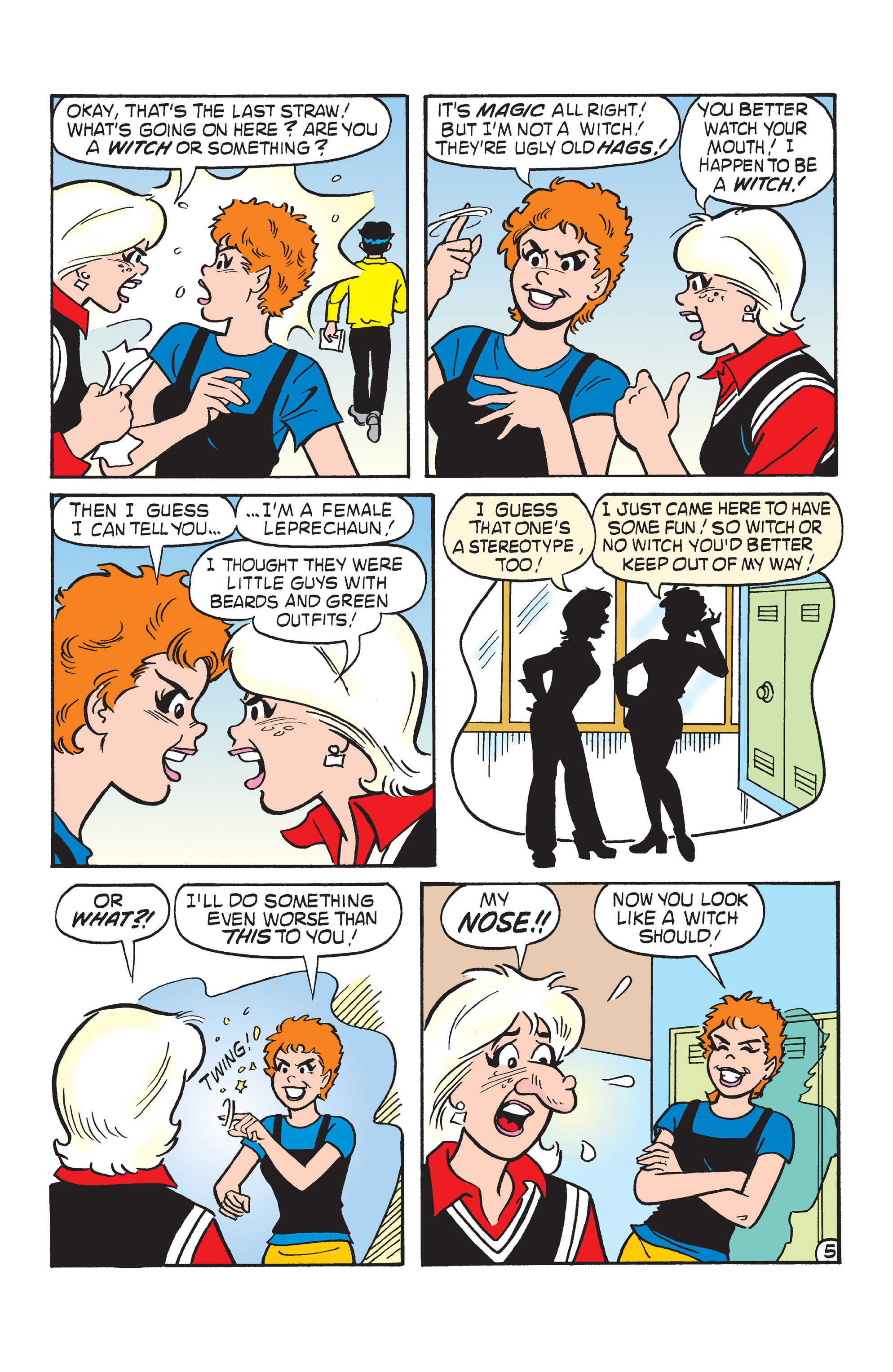 Read online Sabrina the Teenage Witch (1997) comic -  Issue #14 - 6