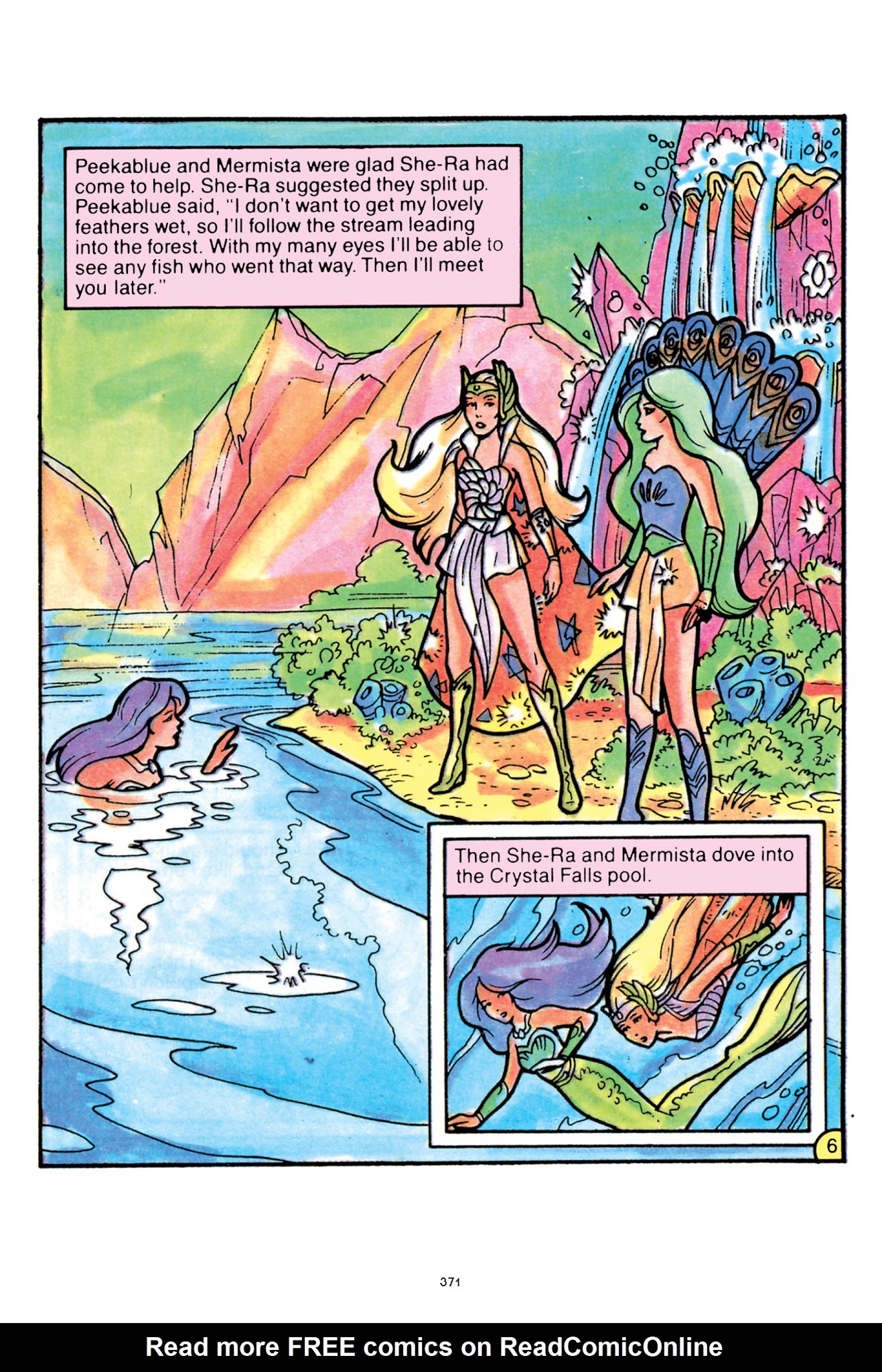 Read online He-Man and the Masters of the Universe Minicomic Collection comic -  Issue # TPB 2 - 351