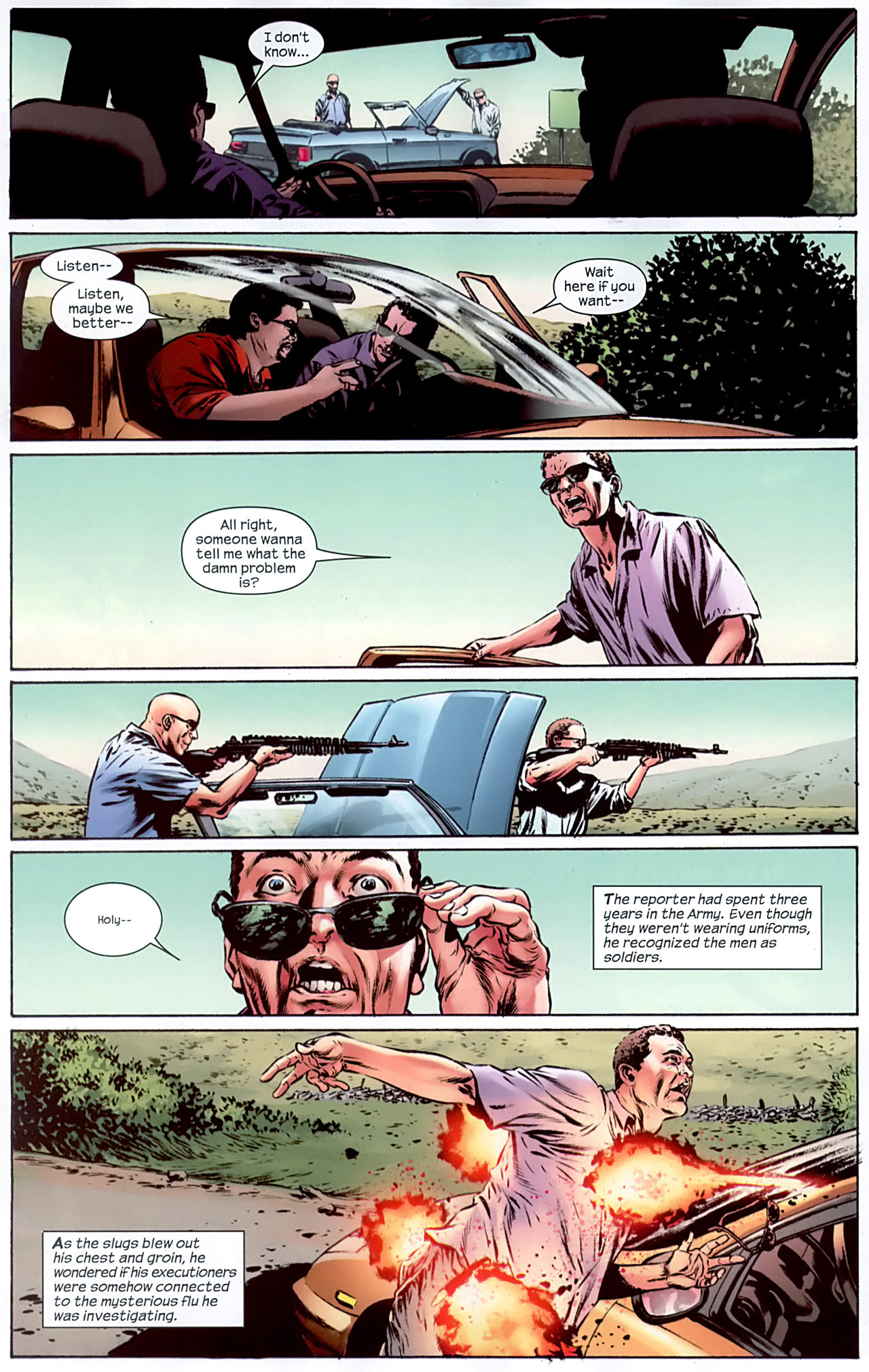 Read online The Stand: Captain Trips comic -  Issue #3 - 22