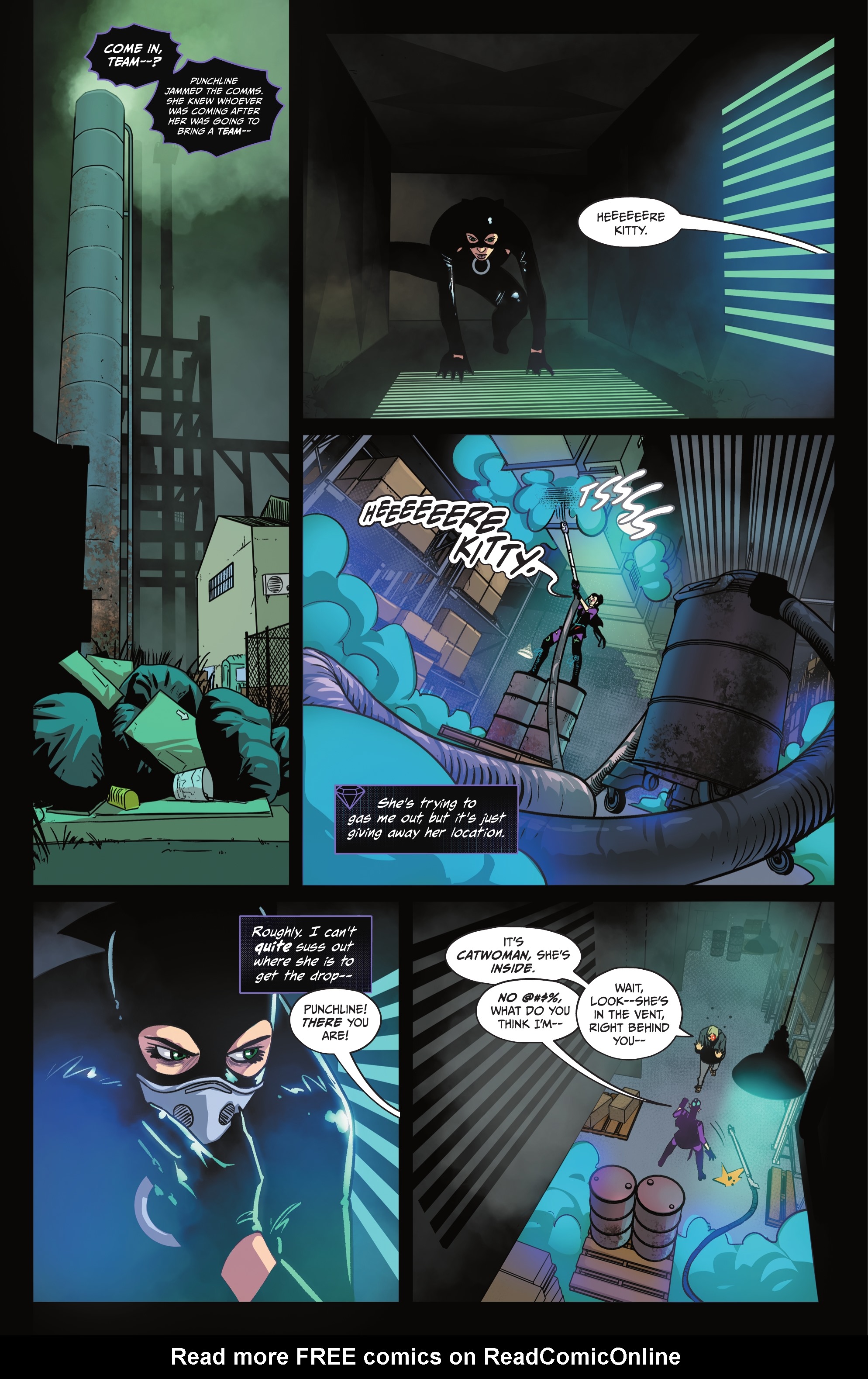 Read online Catwoman (2018) comic -  Issue #50 - 14