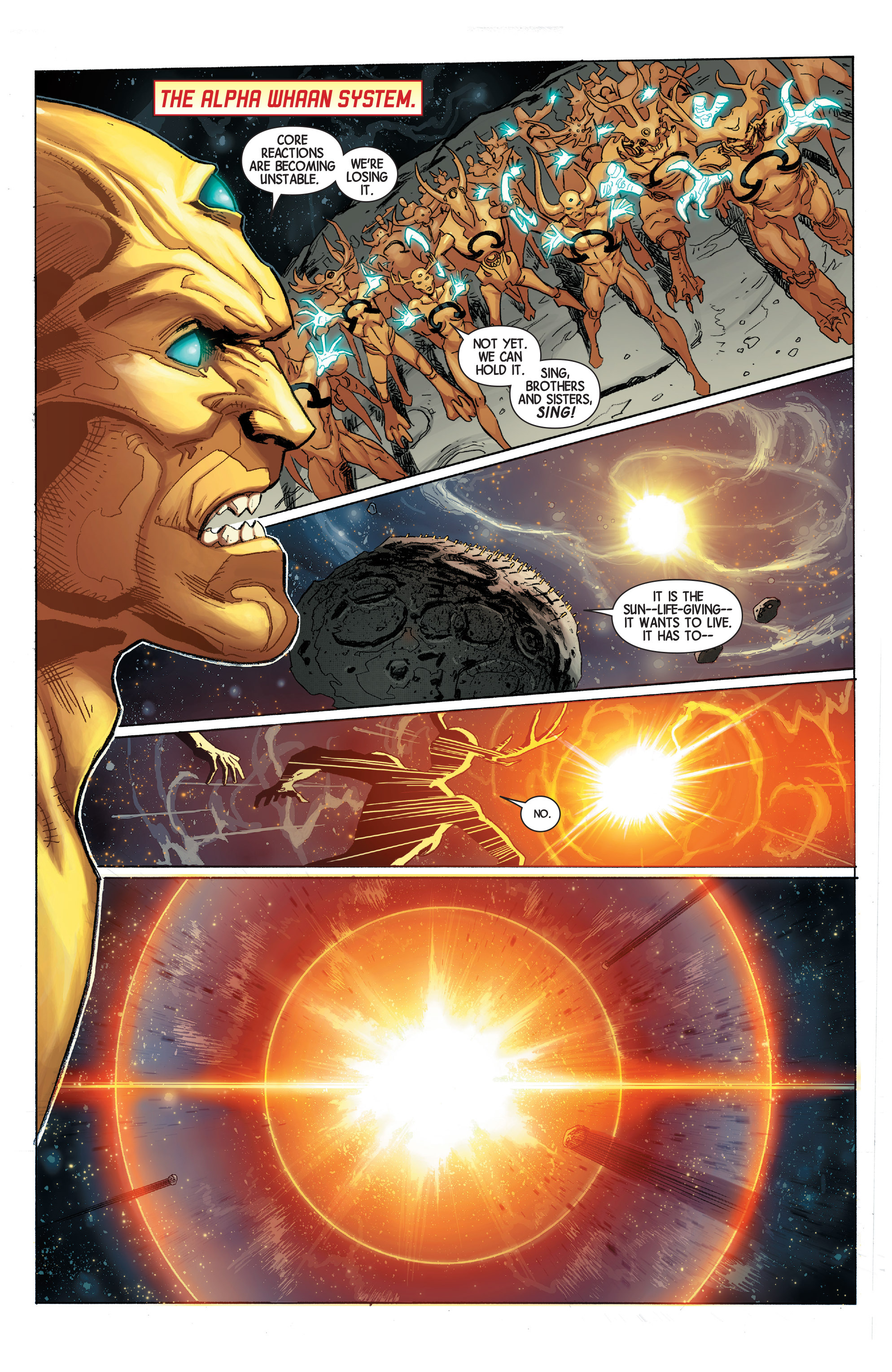 Read online Avengers by Jonathan Hickman Omnibus comic -  Issue # TPB 2 (Part 6) - 51