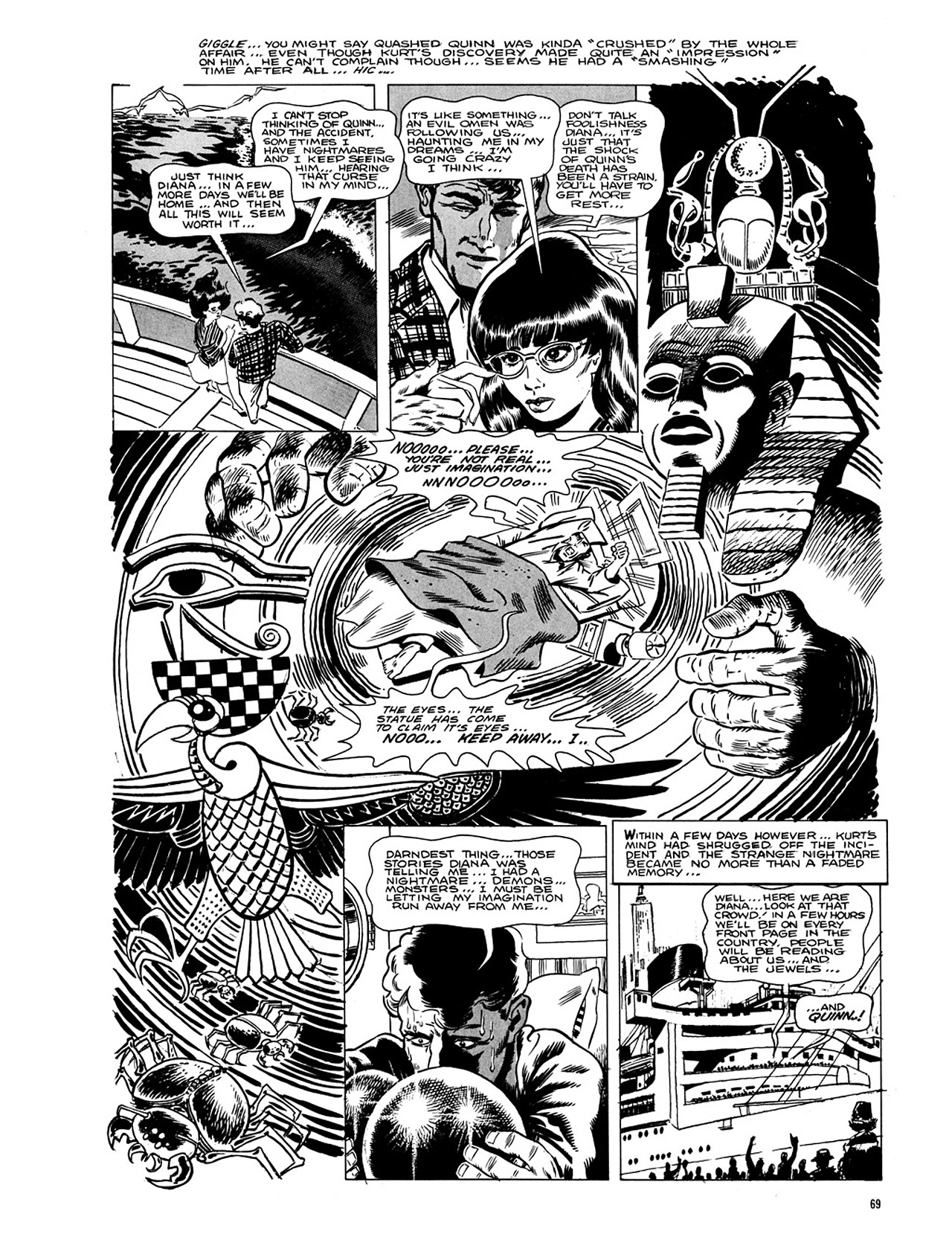 Read online Eerie Archives comic -  Issue # TPB 4 - 70