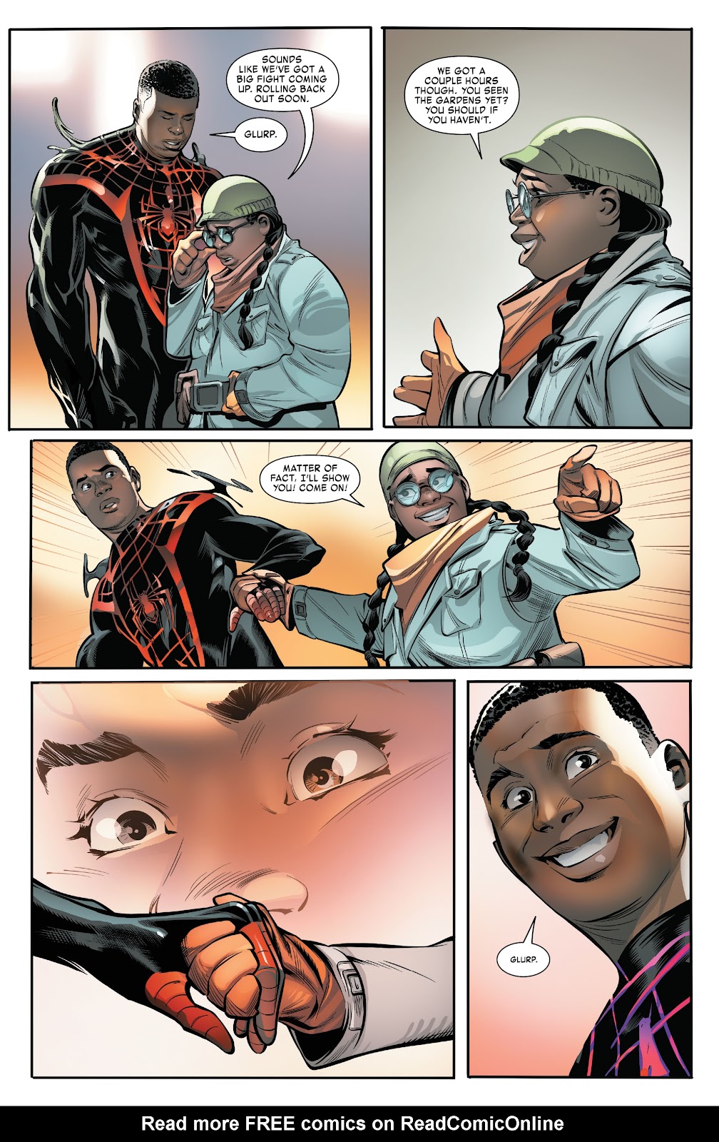Miles Morales: Spider-Man issue 39 - Page 15