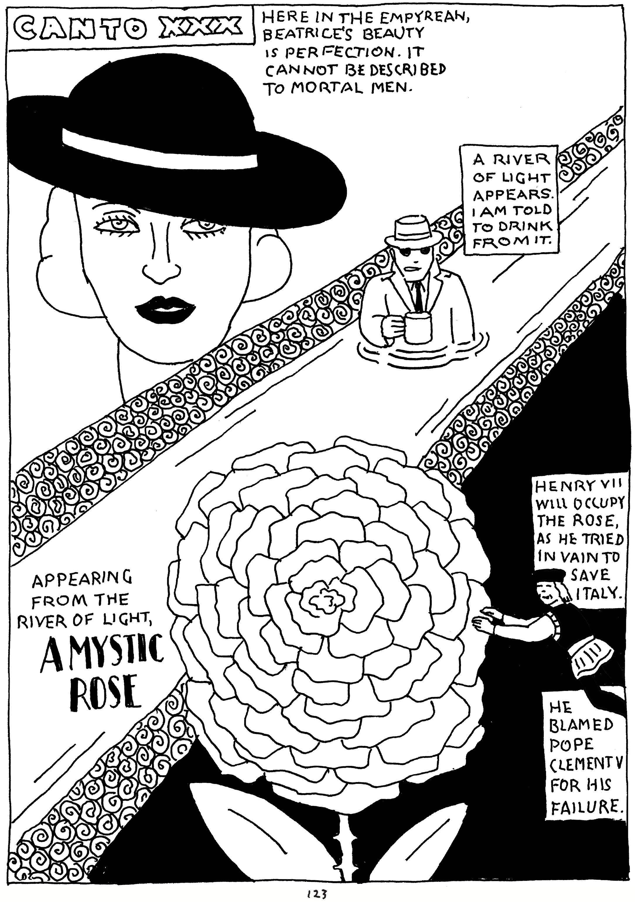 Read online Dante's Divine Comedy comic -  Issue # TPB - 122