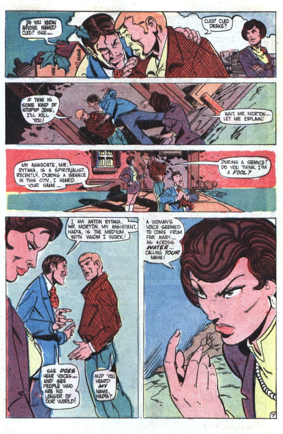 Read online Haunted Love (1973) comic -  Issue #4 - 20