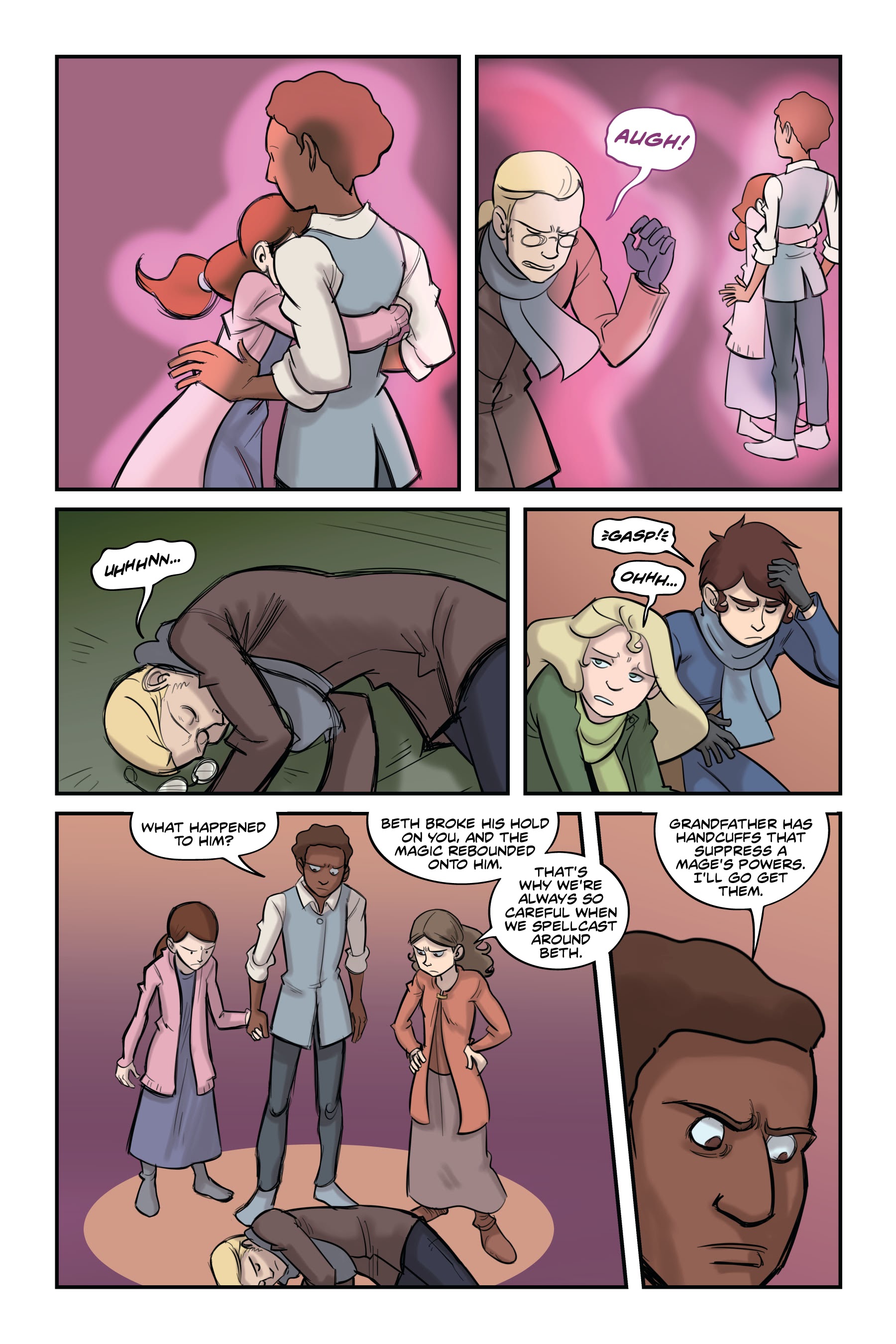 Read online Little Witches: Magic in Concord comic -  Issue # TPB (Part 2) - 35