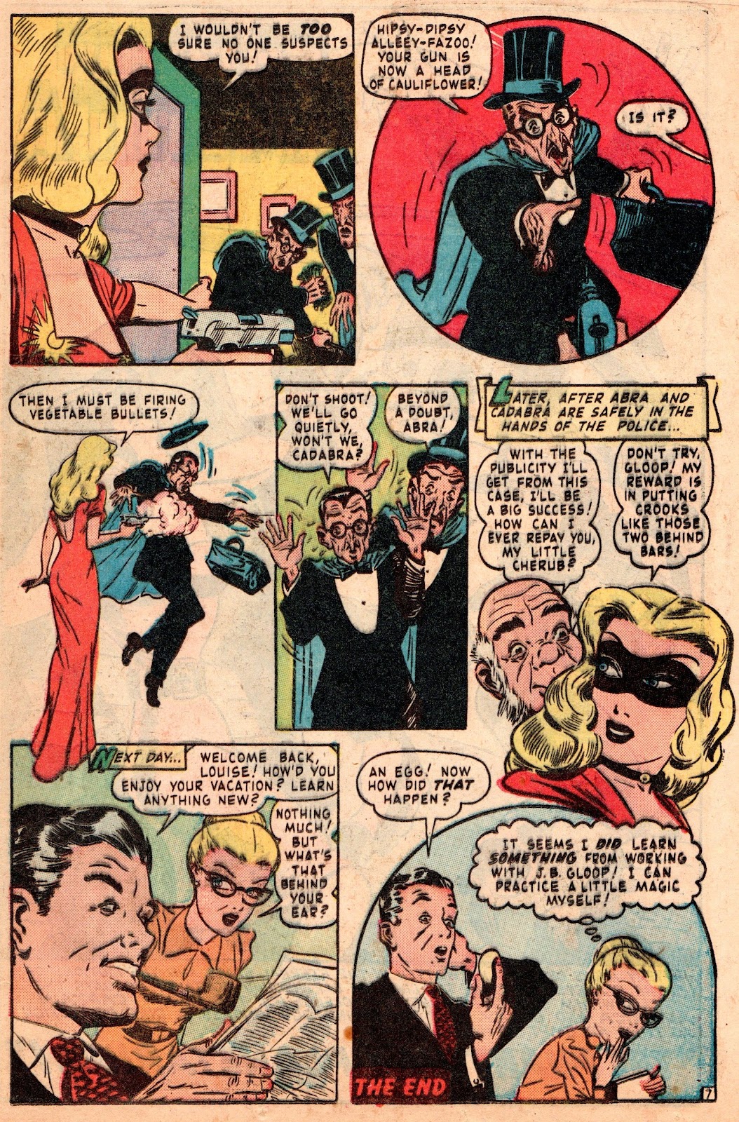 Marvel Mystery Comics (1939) issue 84 - Page 35