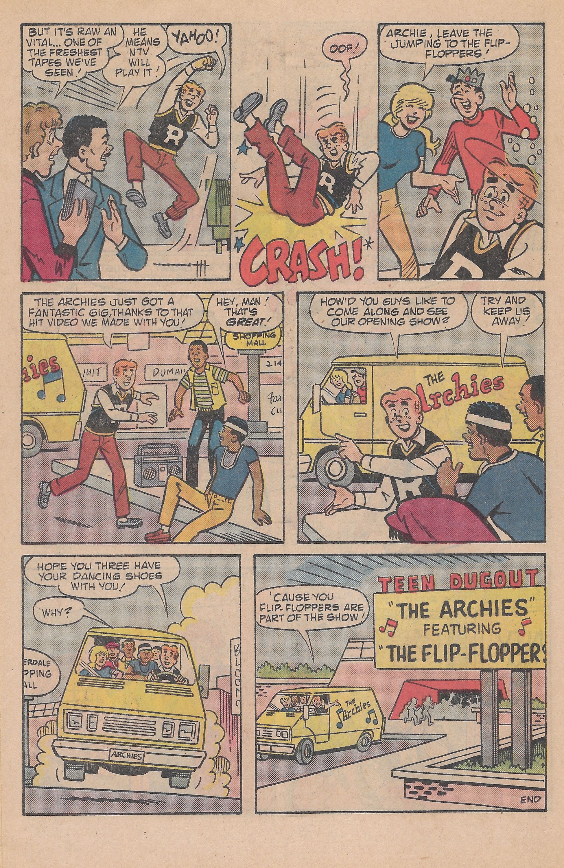 Read online Everything's Archie comic -  Issue #112 - 18