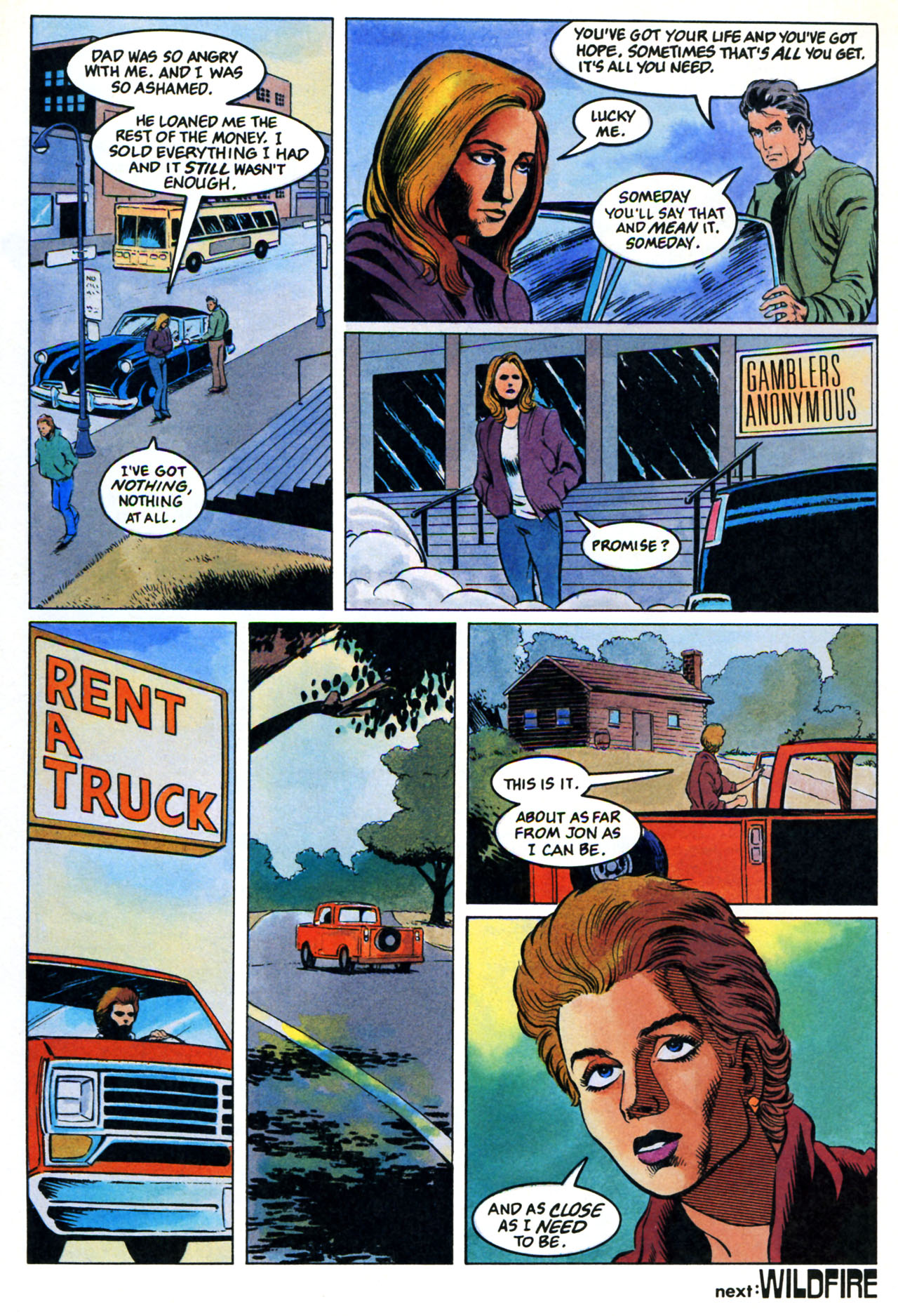 Read online Sable comic -  Issue #6 - 32