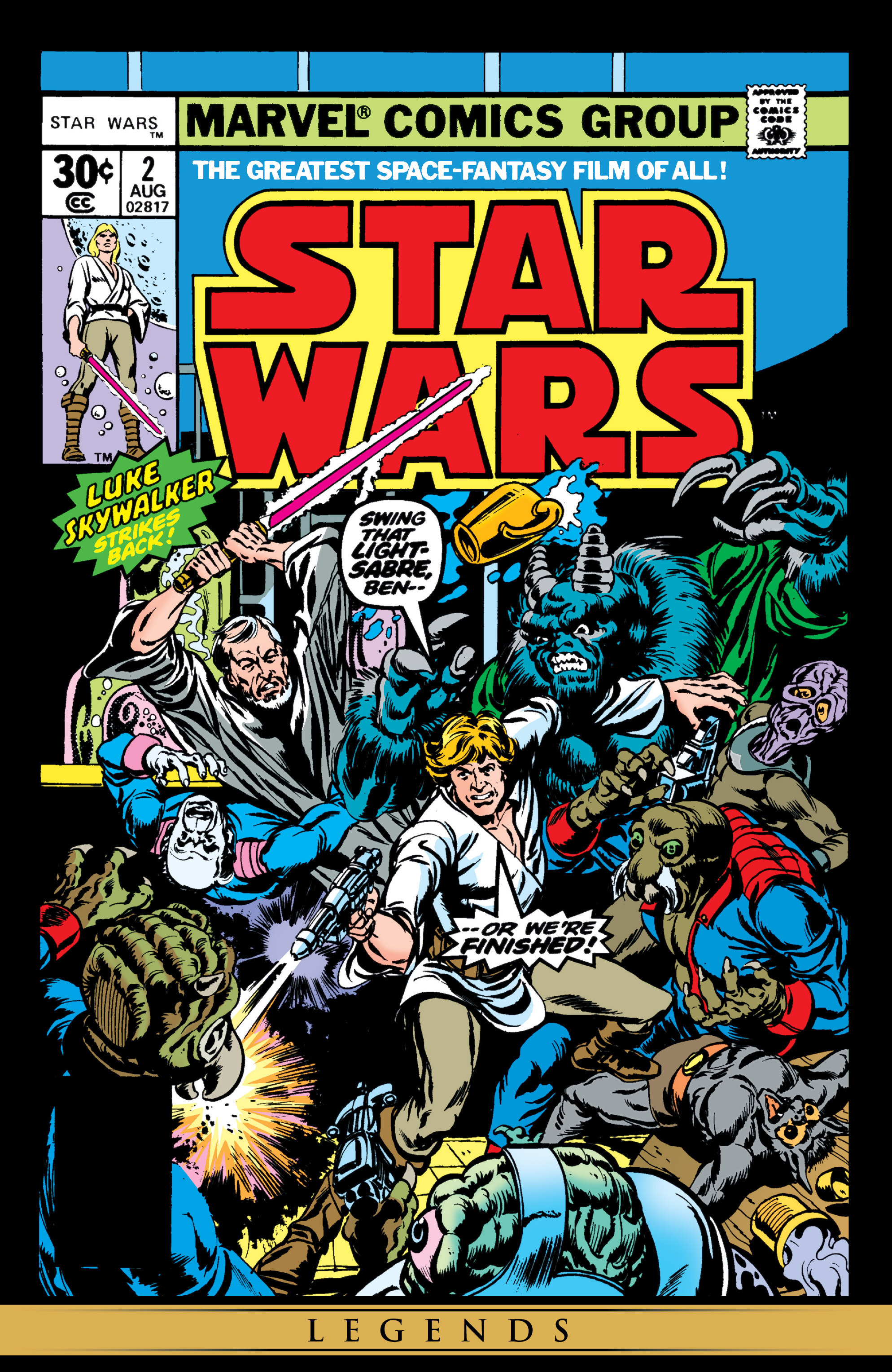 Read online Star Wars (1977) comic -  Issue #2 - 1