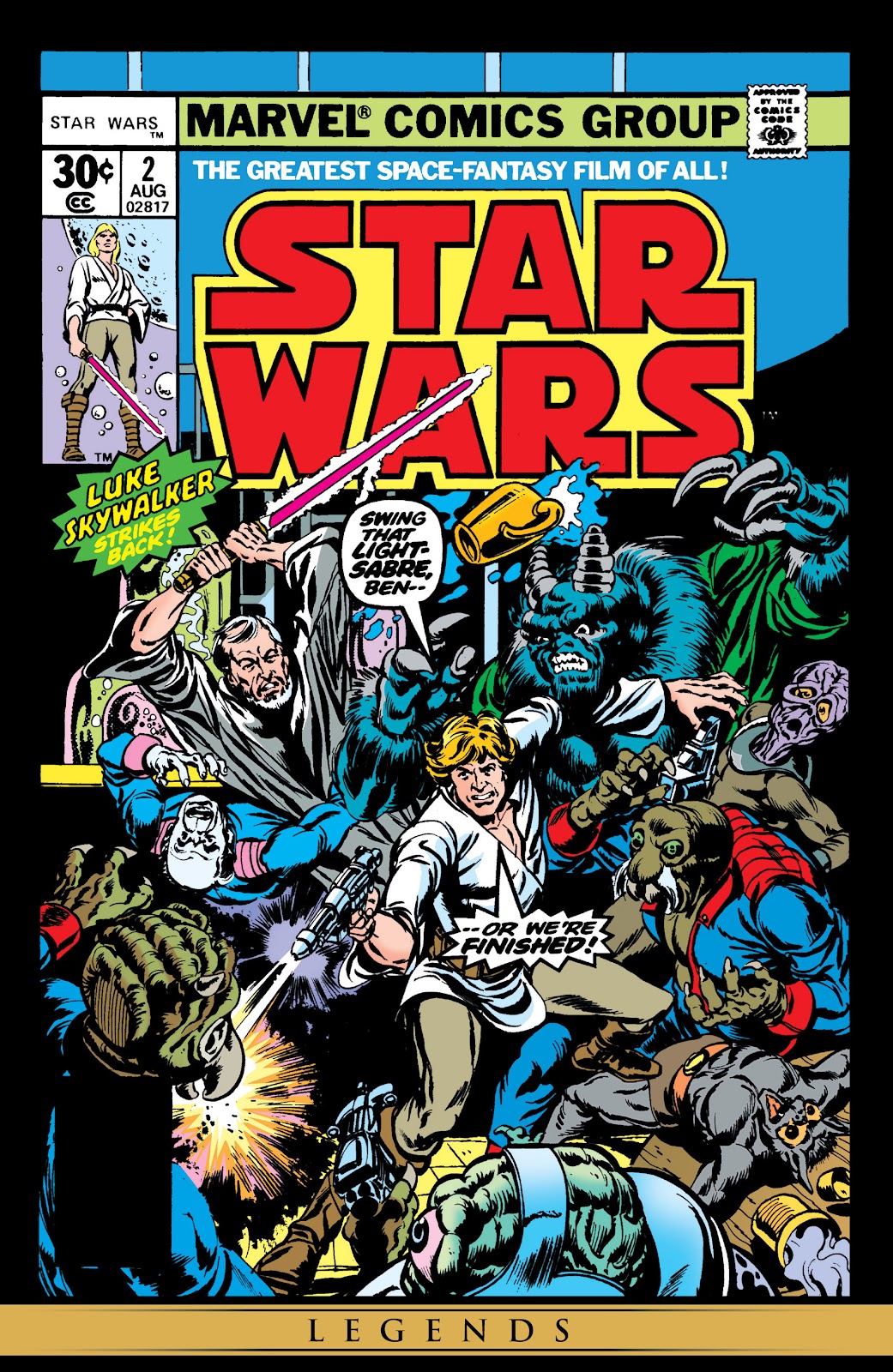 Star Wars (1977) issue 2 - Page 1