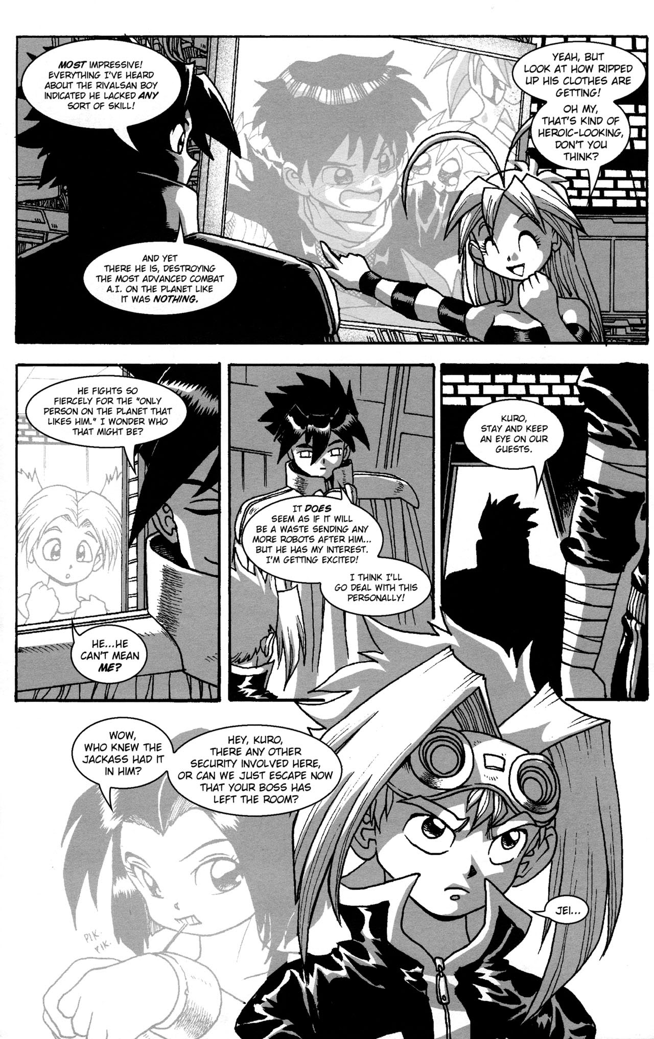 Read online Ninja High School (1986) comic -  Issue #149 - 11