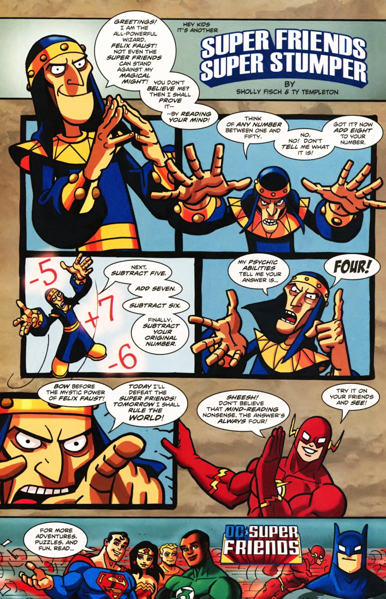Read online Super Friends comic -  Issue #17 - 28