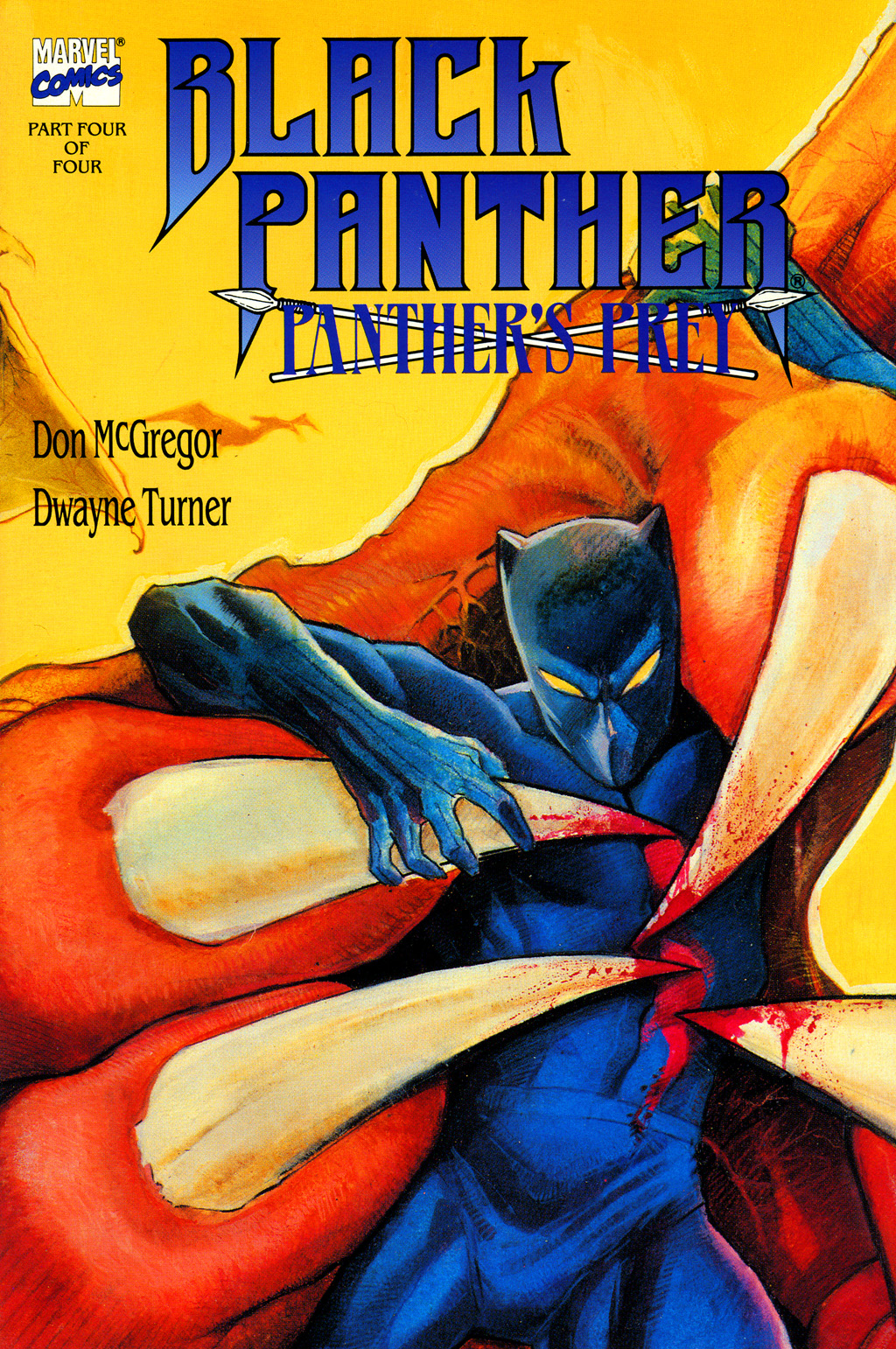 Black Panther: Panthers Prey 4 Page 0