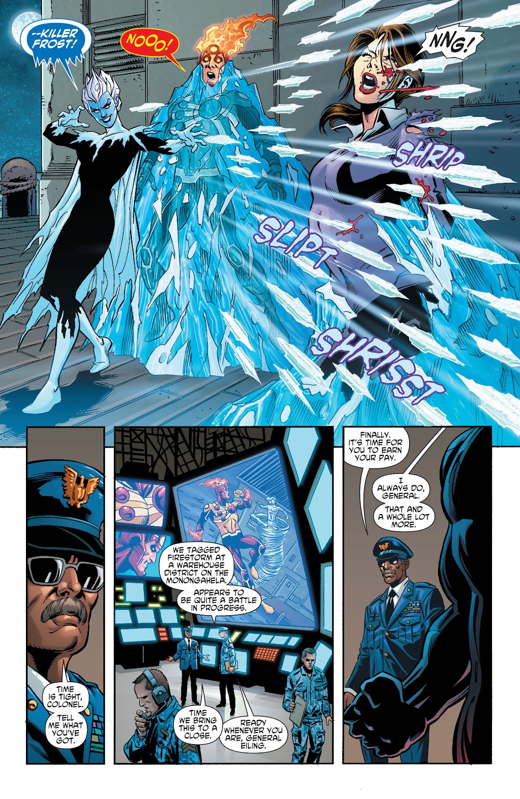 The Fury of Firestorm: The Nuclear Men issue 19 - Page 14