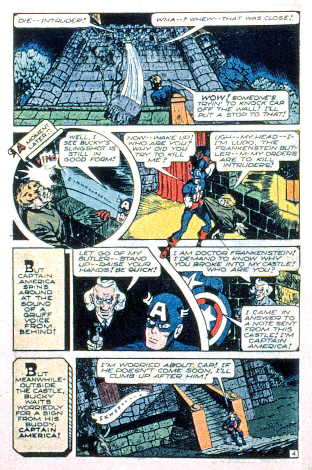 Read online USA Comics comic -  Issue #13 - 6