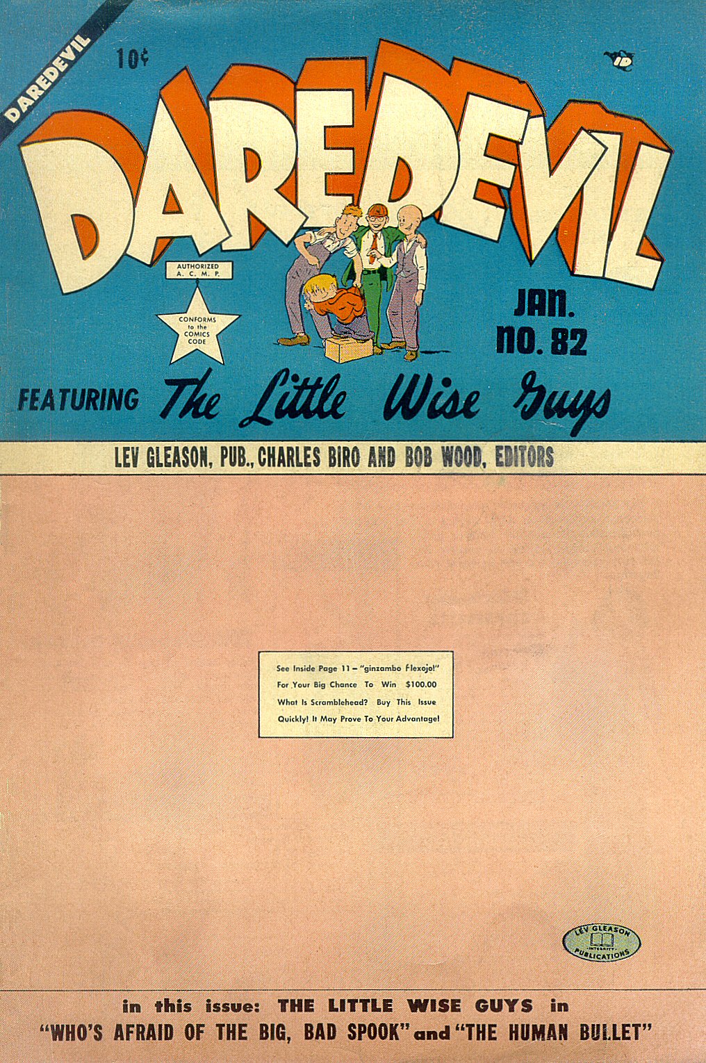 Read online Daredevil (1941) comic -  Issue #82 - 1
