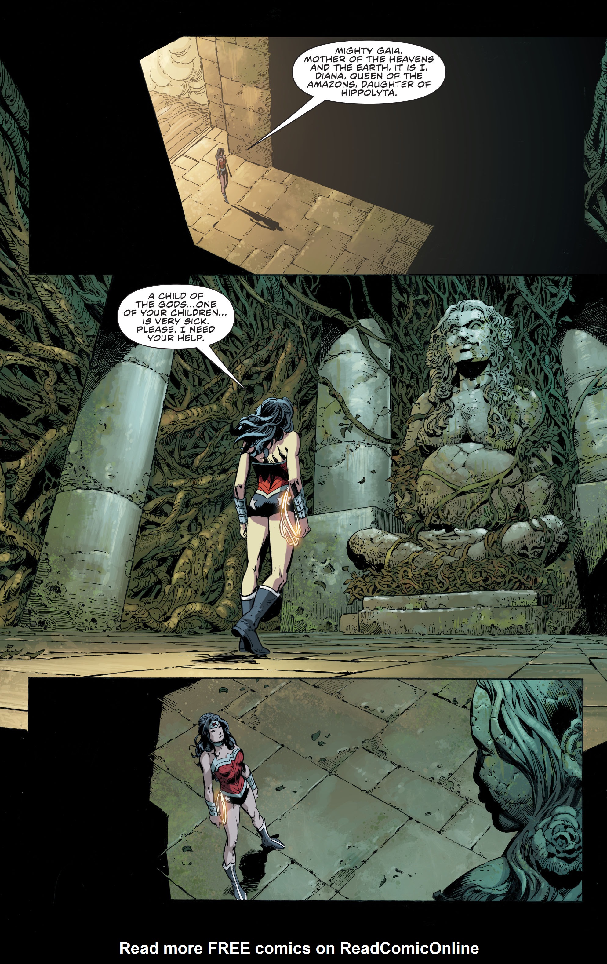 Read online Wonder Woman (2011) comic -  Issue #49 - 9