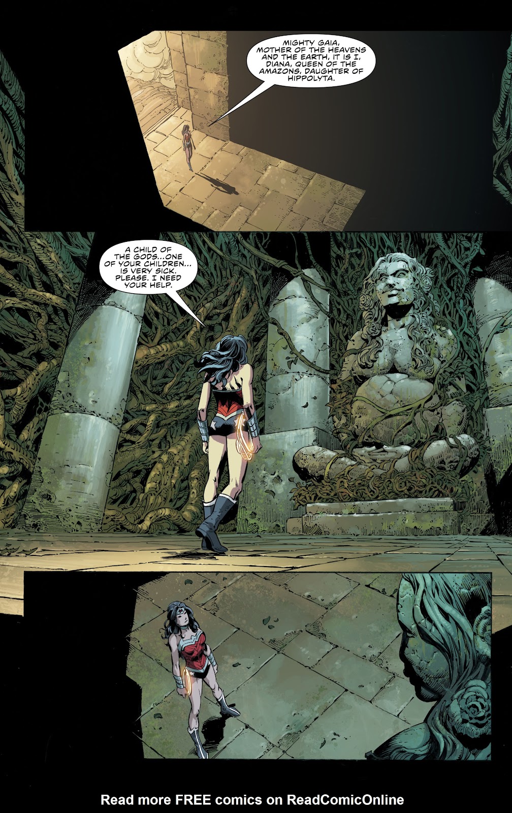 Wonder Woman (2011) issue 49 - Page 9