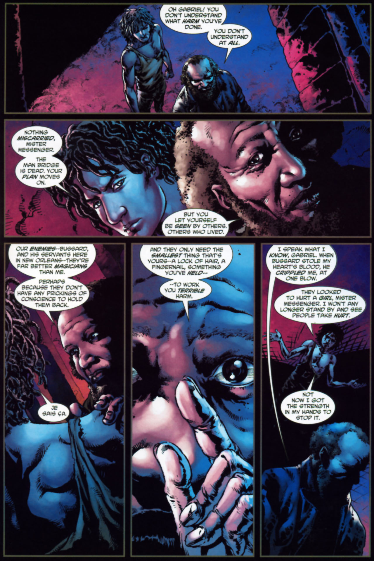Read online Voodoo Child comic -  Issue #3 - 20