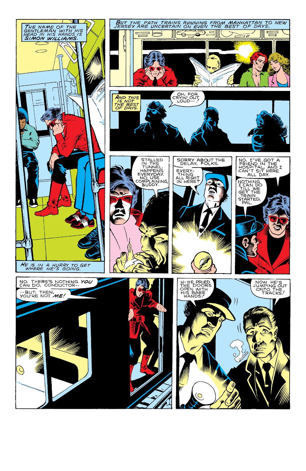 The Vision and the Scarlet Witch (1982) comic  Read The Vision and the Scarlet  Witch (1982) comic online in high quality