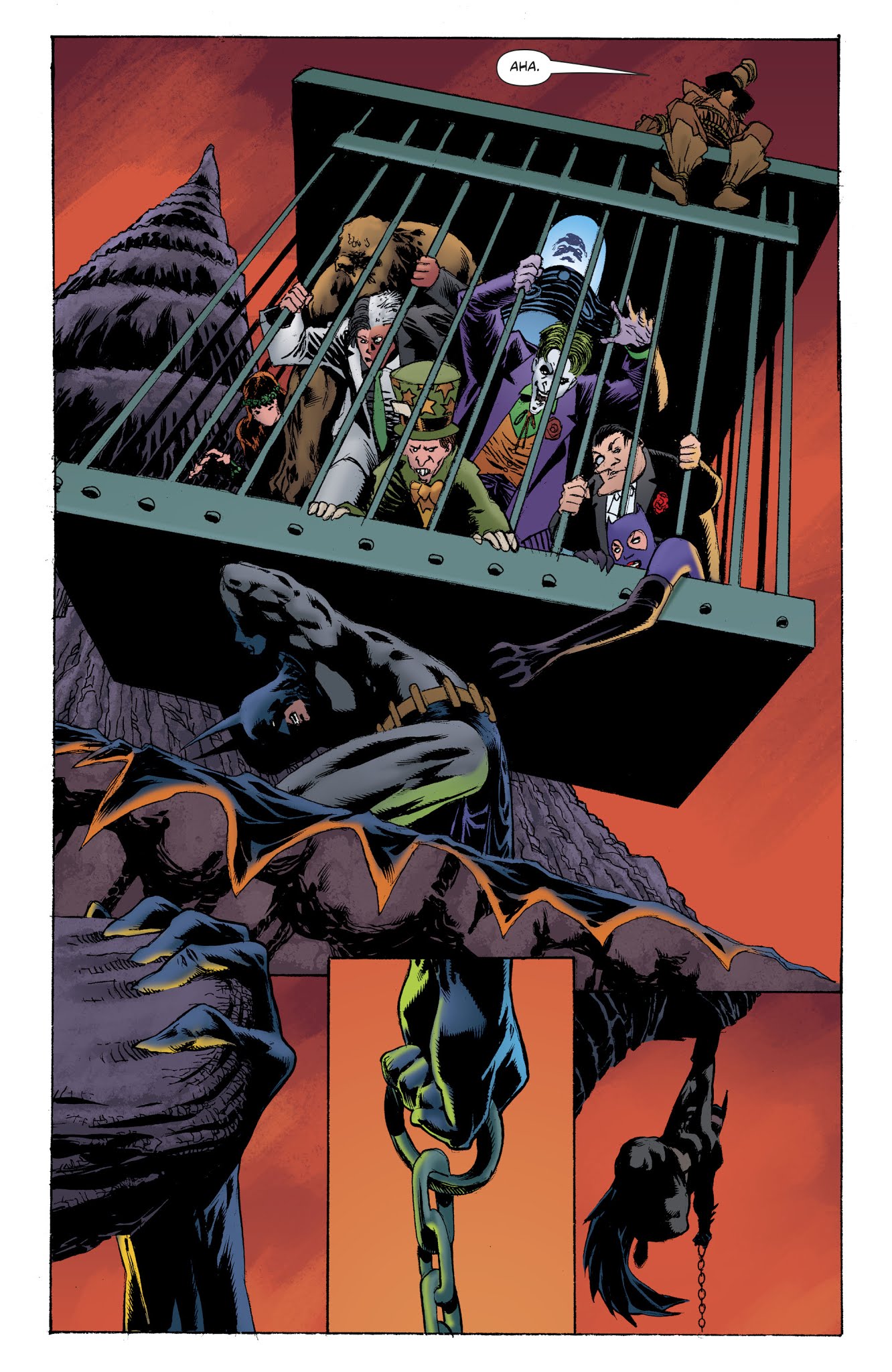 Read online Batman: Kings of Fear comic -  Issue #5 - 9