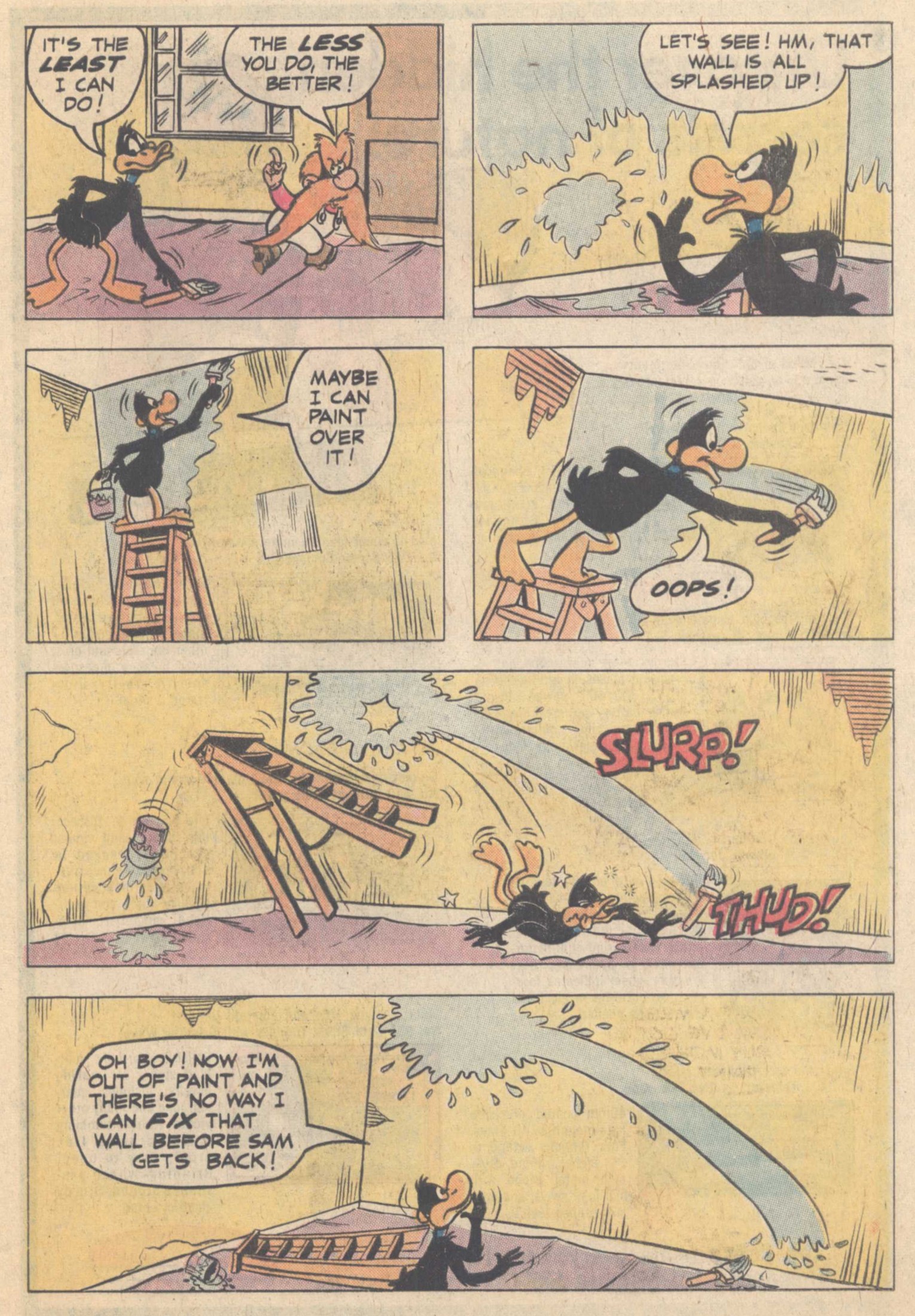 Read online Yosemite Sam and Bugs Bunny comic -  Issue #45 - 29