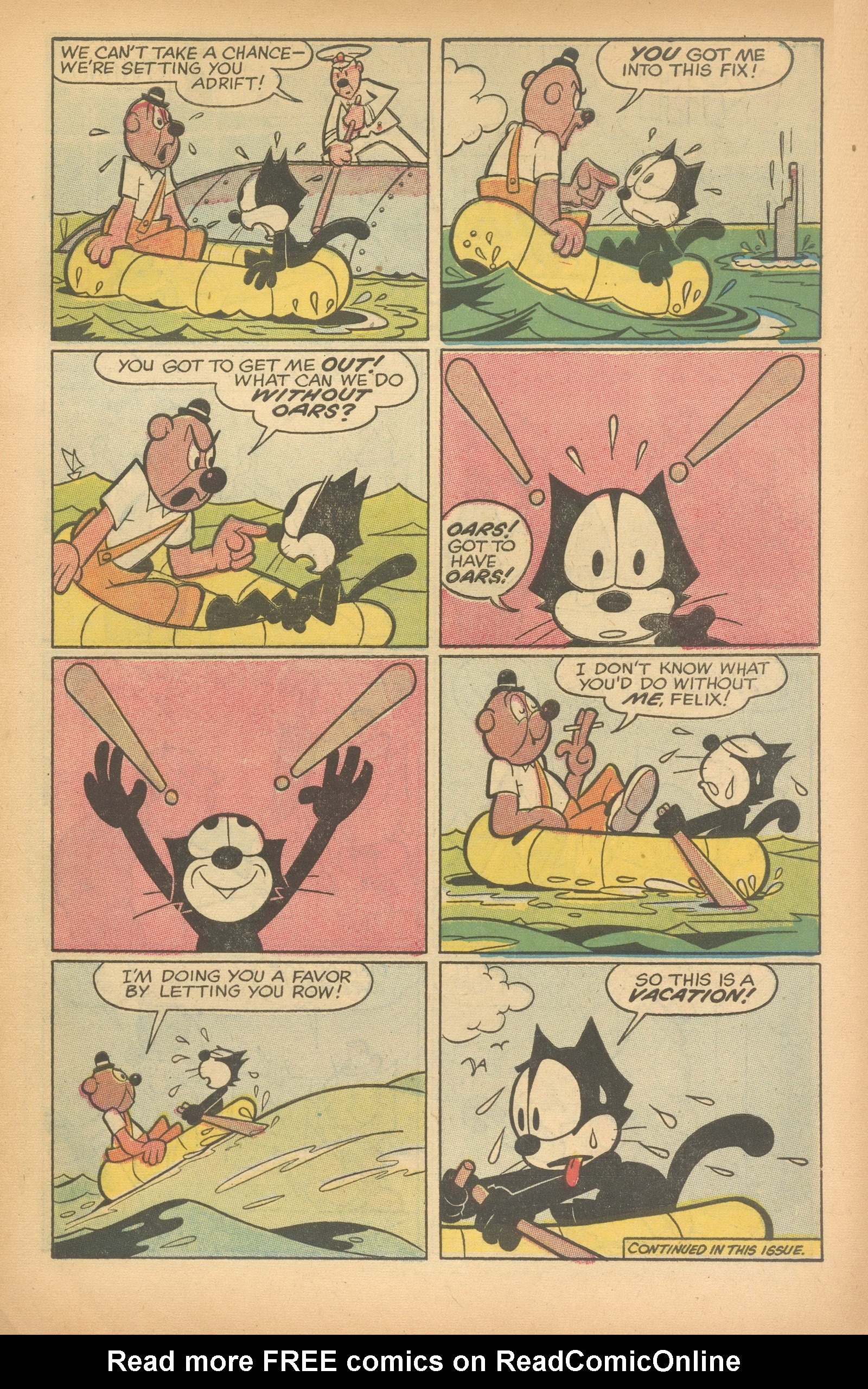 Read online Felix the Cat (1955) comic -  Issue #86 - 9