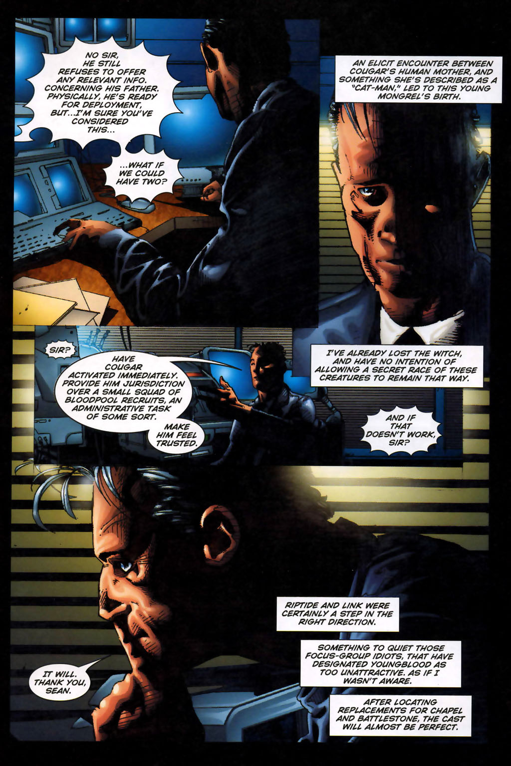 Read online Youngblood: Genesis comic -  Issue #2 - 10