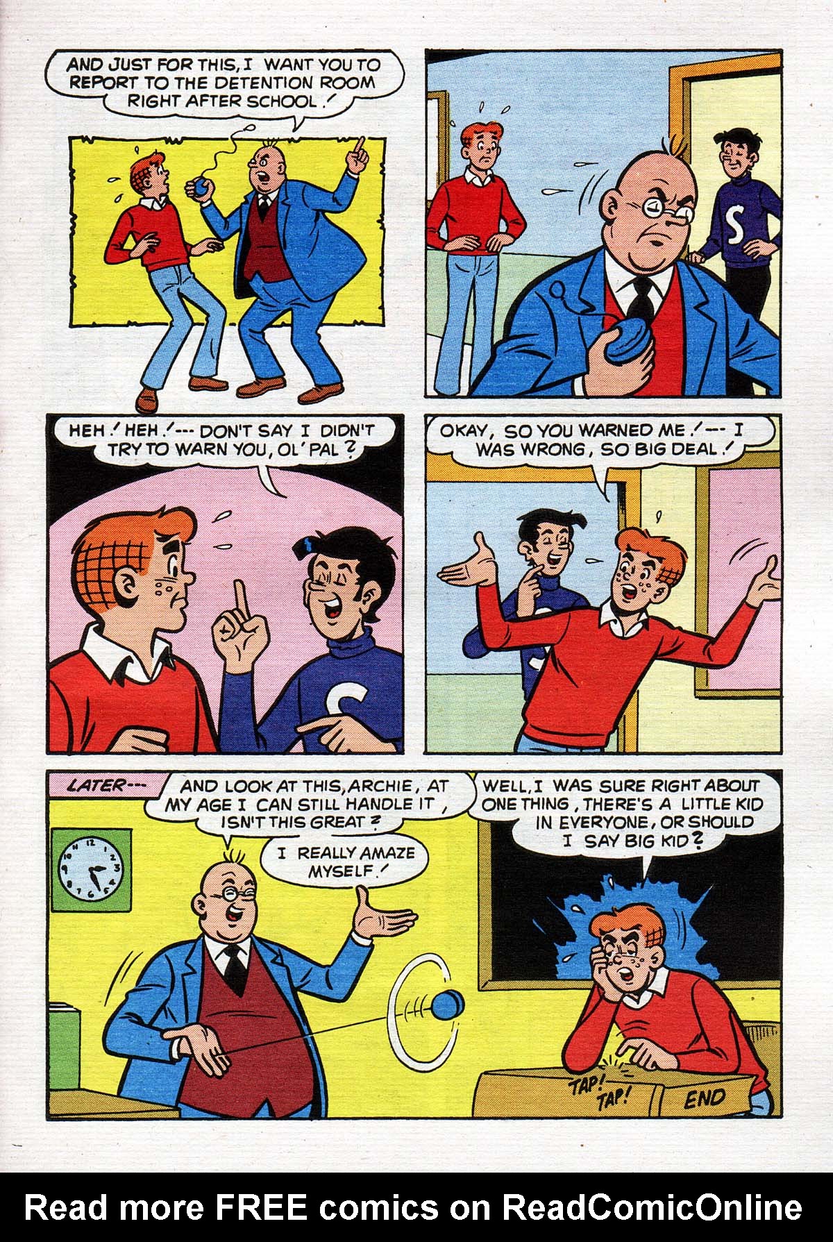 Read online Archie Digest Magazine comic -  Issue #207 - 36