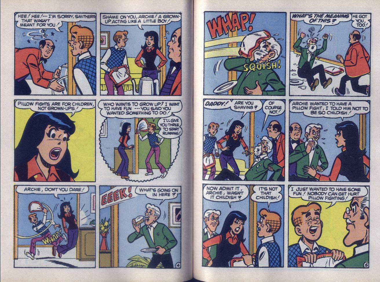 Read online Archie...Archie Andrews, Where Are You? Digest Magazine comic -  Issue #77 - 48
