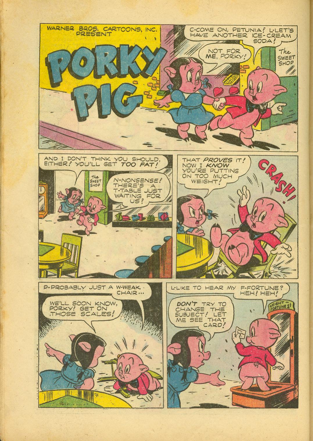 Read online Four Color Comics comic -  Issue #271 - 36