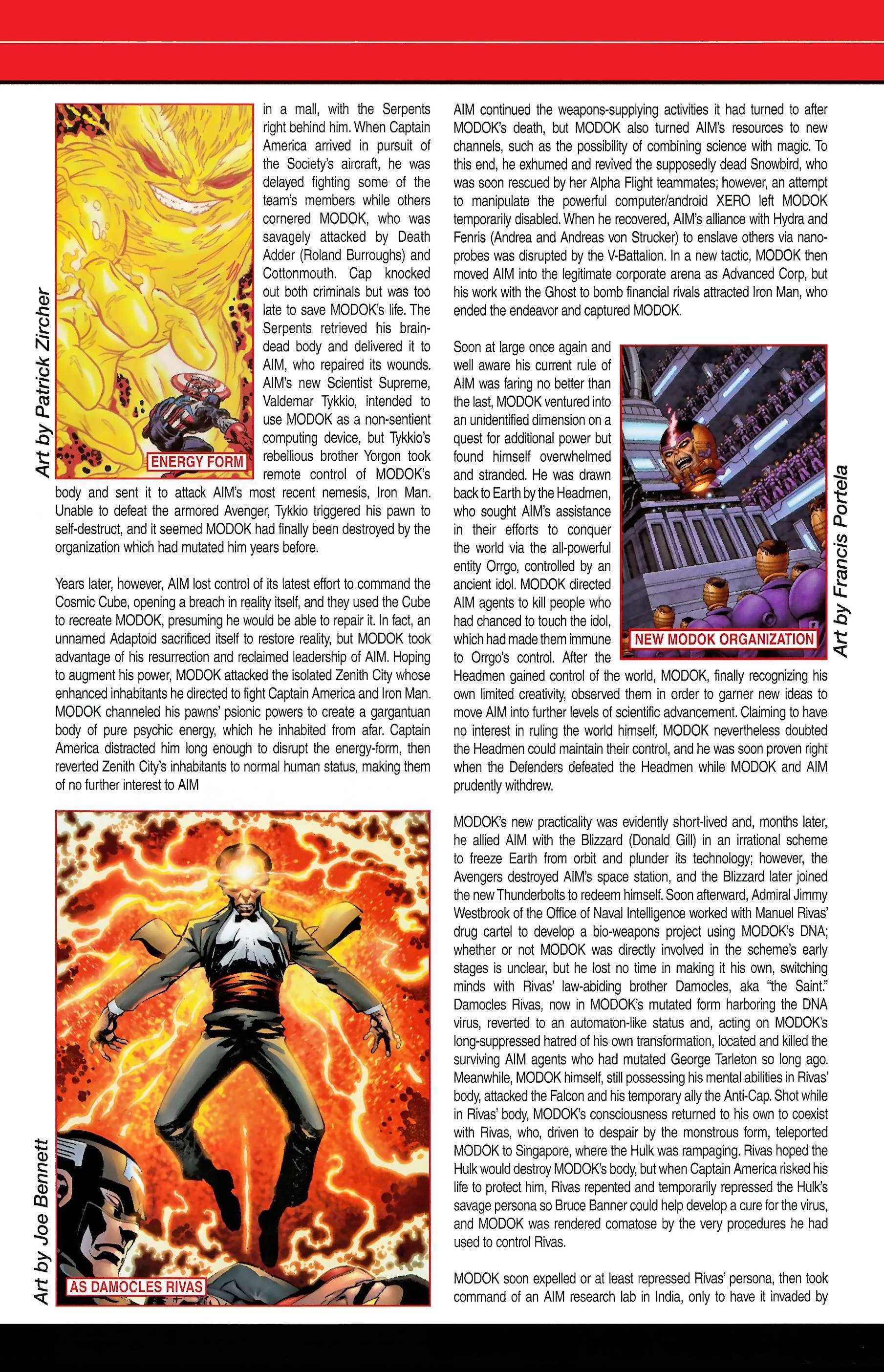 Read online Official Handbook of the Marvel Universe A to Z comic -  Issue # TPB 7 (Part 2) - 79