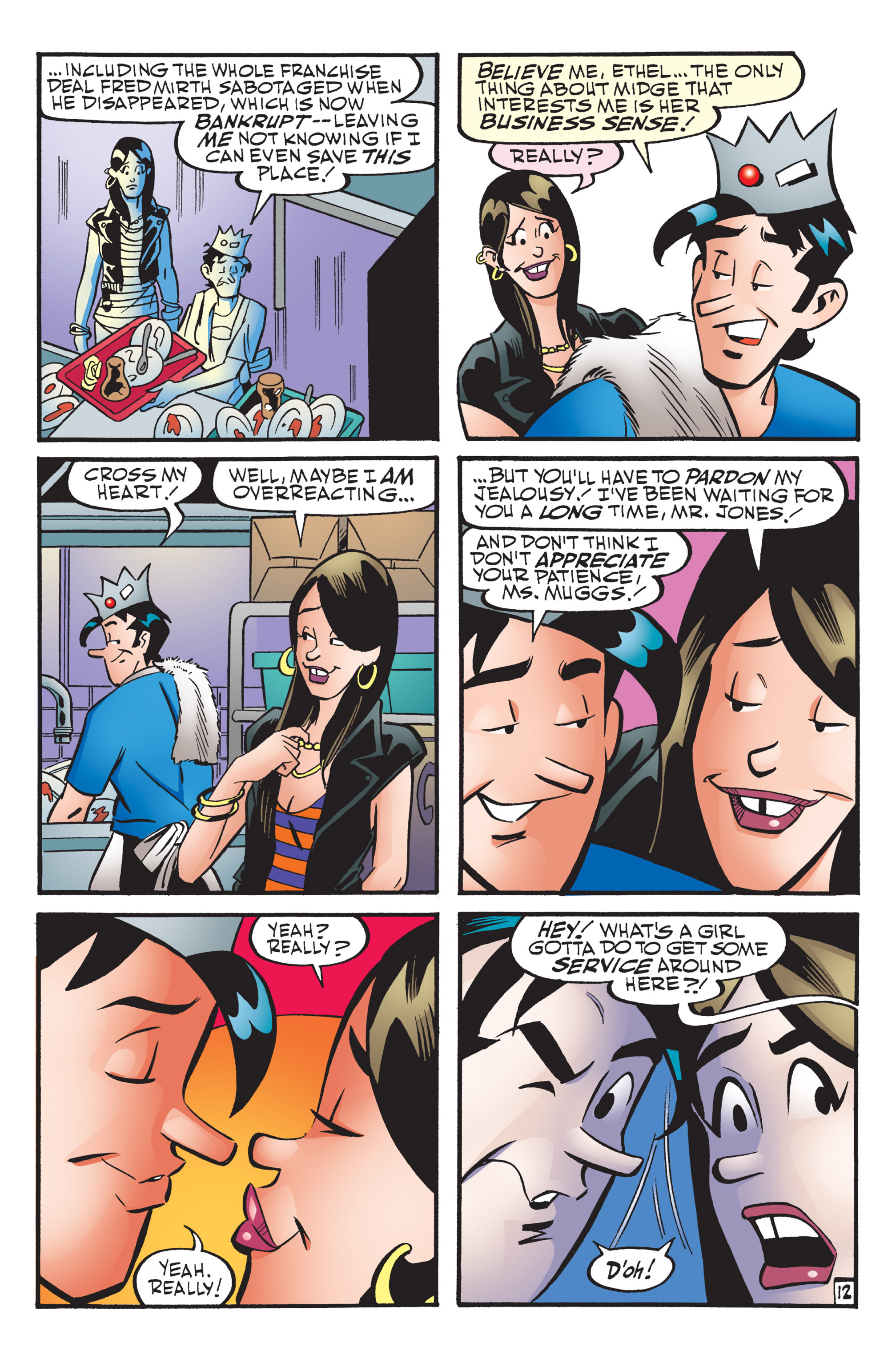 Read online Life With Archie (2010) comic -  Issue #33 - 18