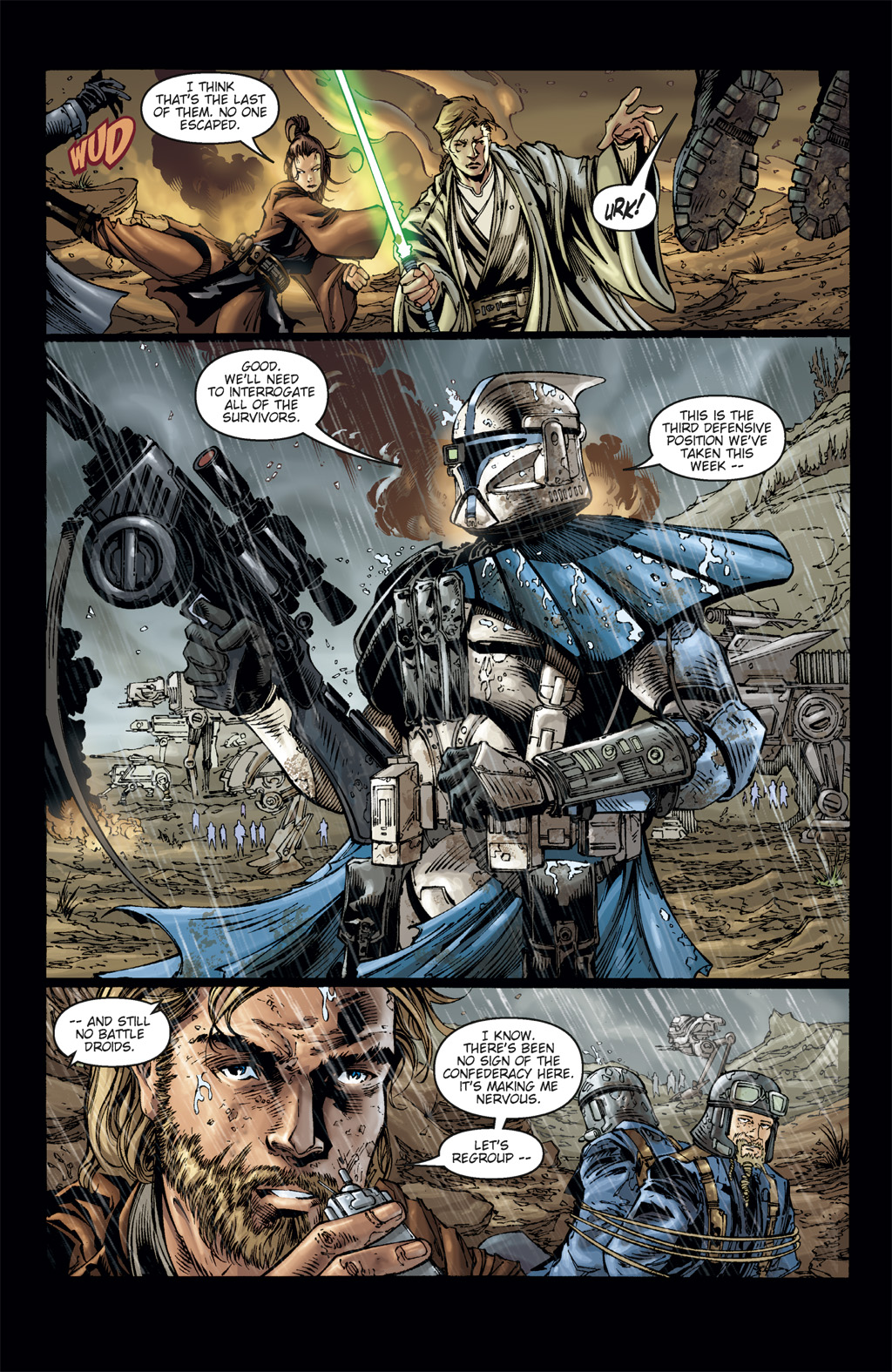 Read online Star Wars: Clone Wars comic -  Issue # TPB 3 - 13