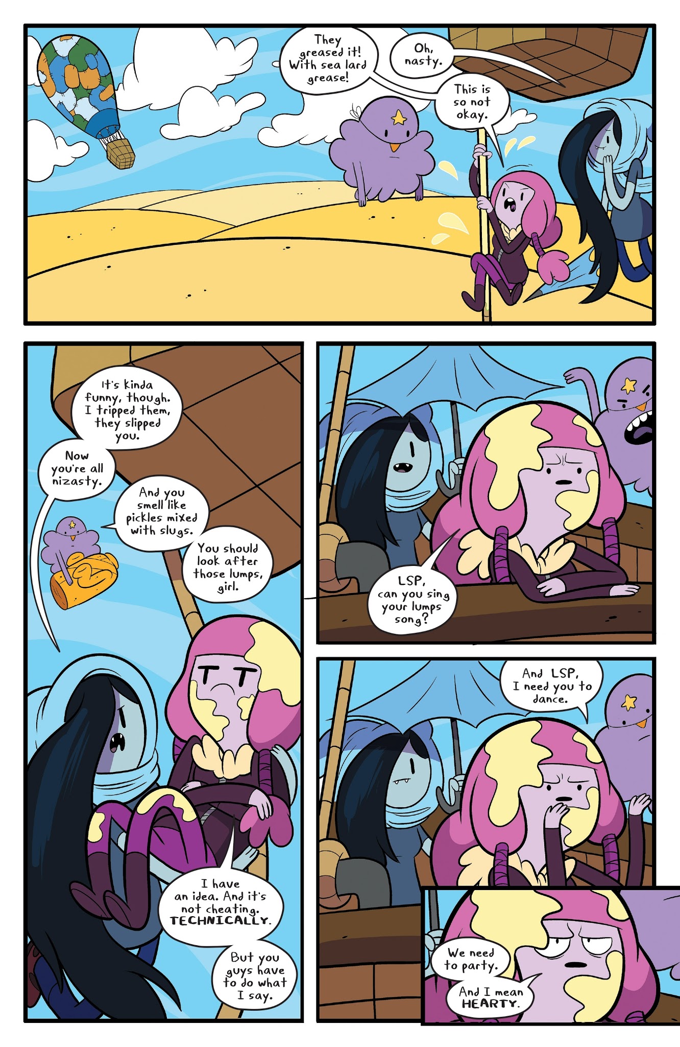 Read online Adventure Time comic -  Issue #67 - 23